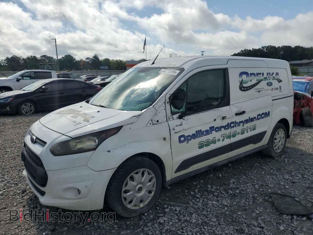 Фотография NM0LS7F76F1193792 - FORD TRANSIT 2015