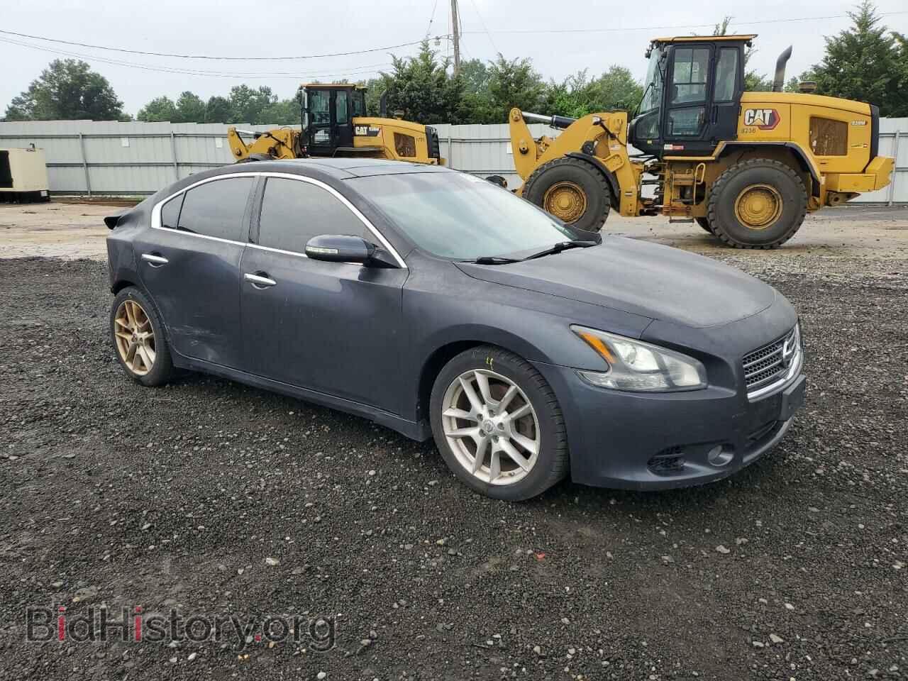2009 NISSAN MAXIMA - VIN: 1N4AA51E29C856989 - Фото 4