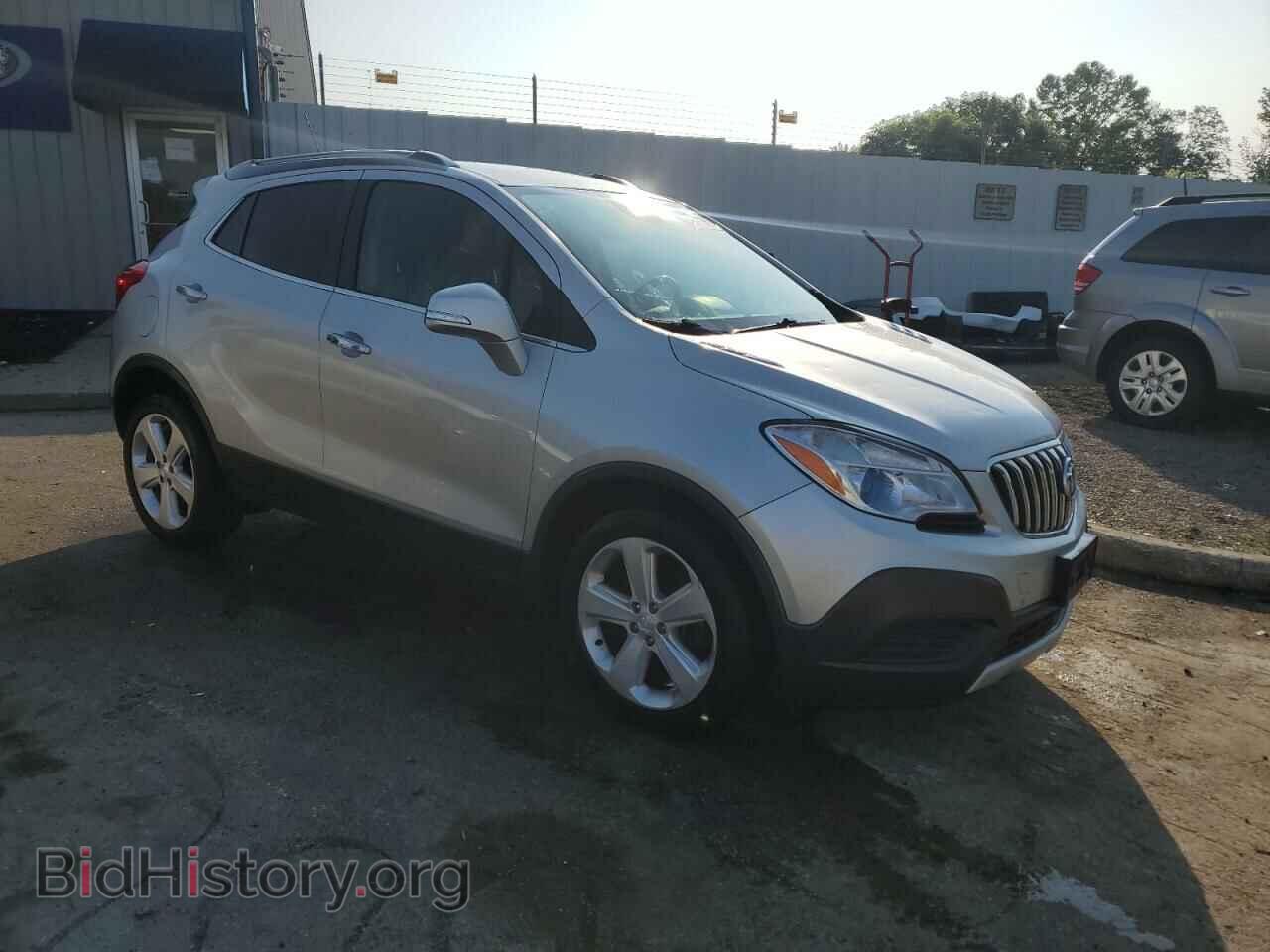 2015 BUICK ENCORE - VIN: KL4CJASB3FB140176 - Photo 4