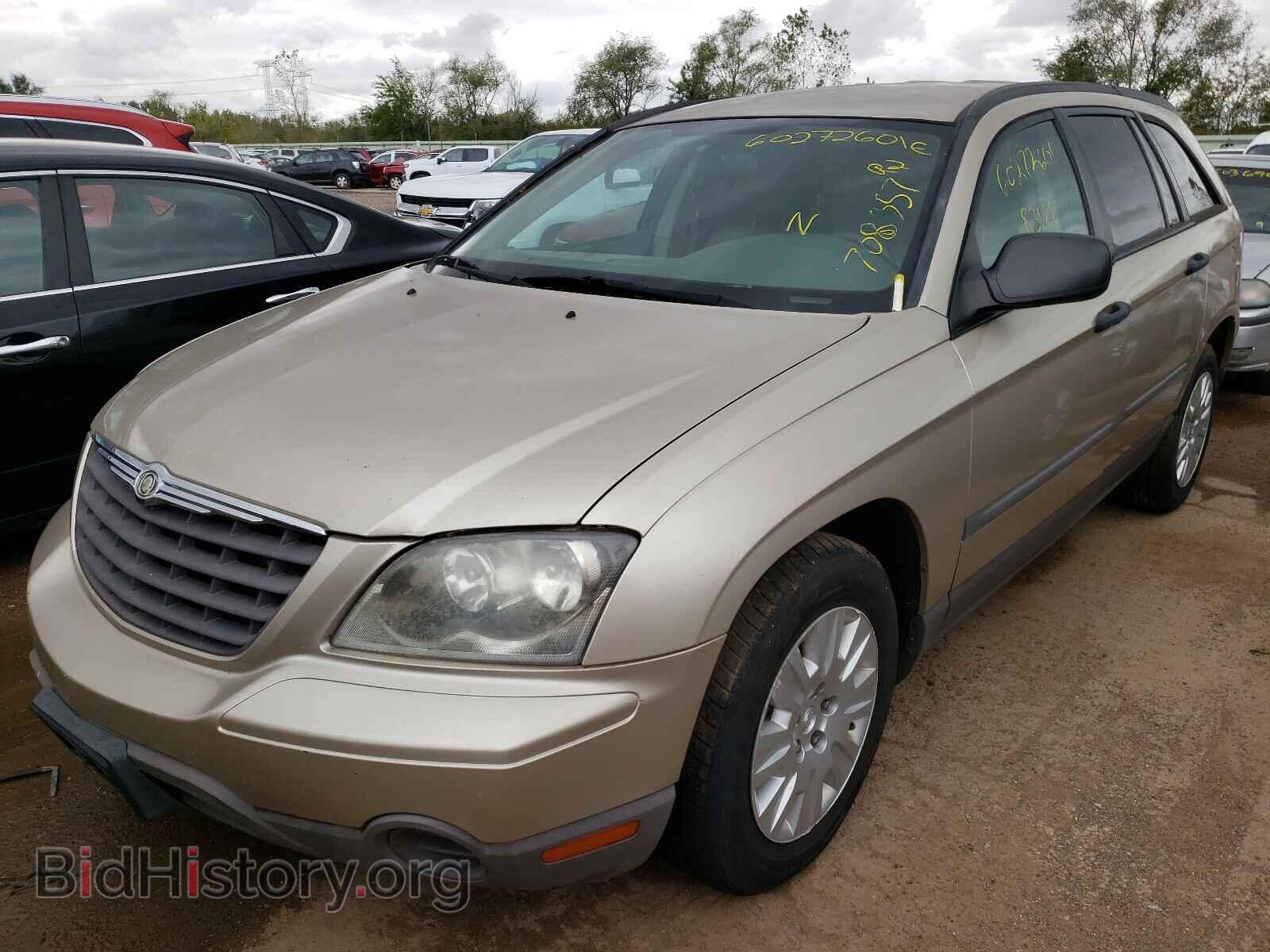 2006 CHRYSLER PACIFICA - VIN: 2A4GM48446R708357 - Photo 2