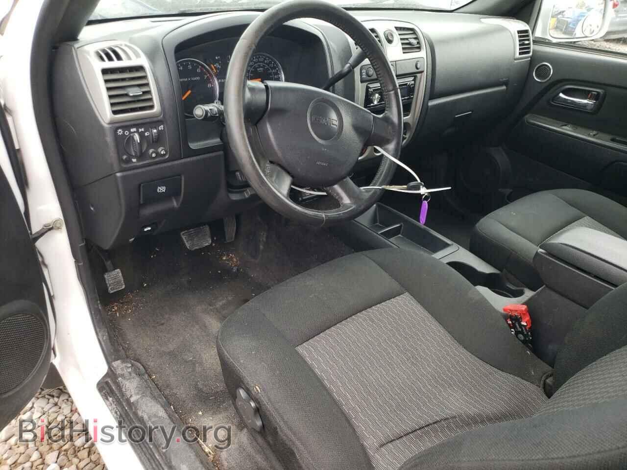 2009 GMC CANYON - VIN: 1GTDT19EX98118018 - Фото 8