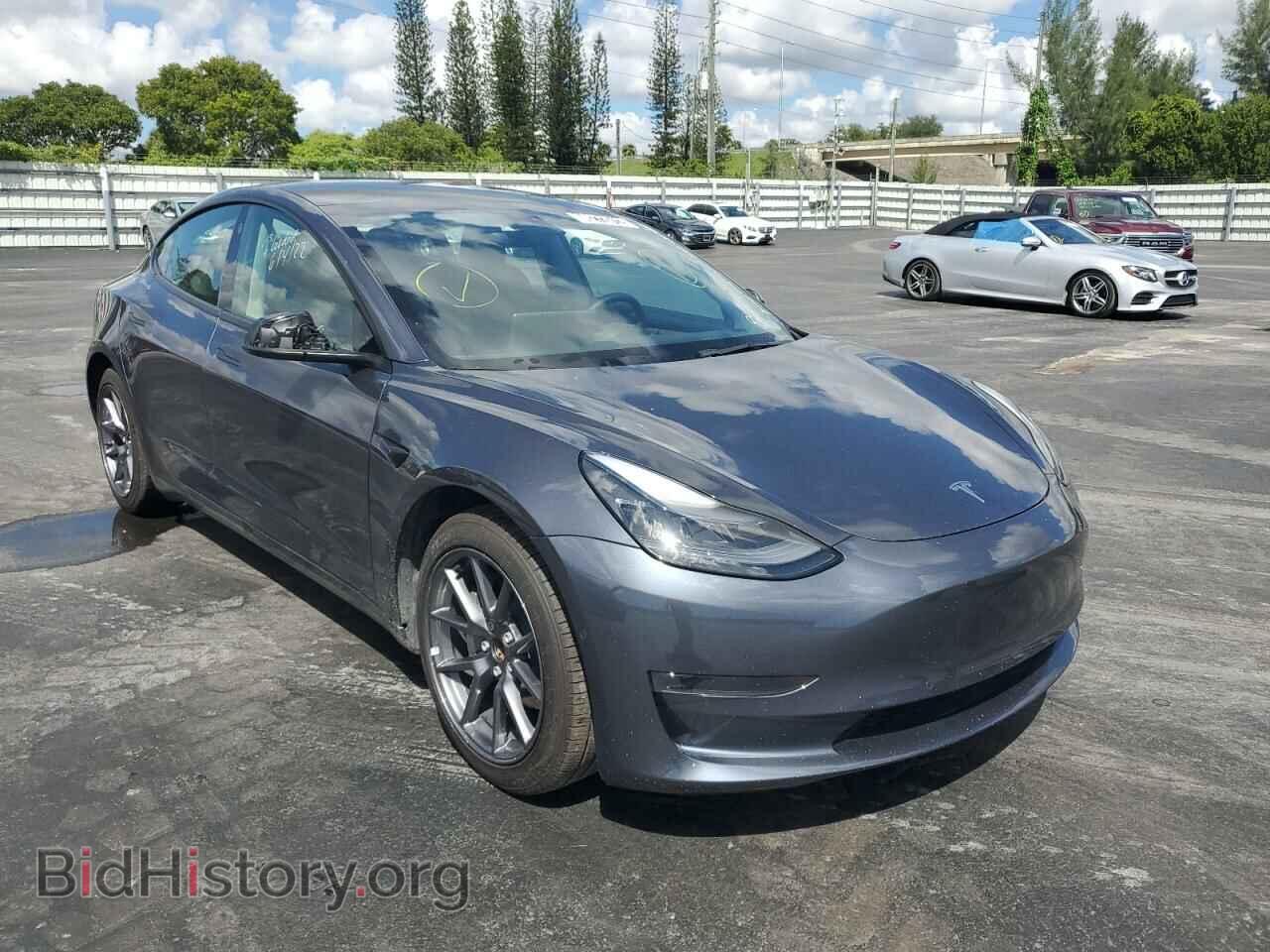 Photo 5YJ3E1EAXMF090416 - TESLA MODEL 3 2021