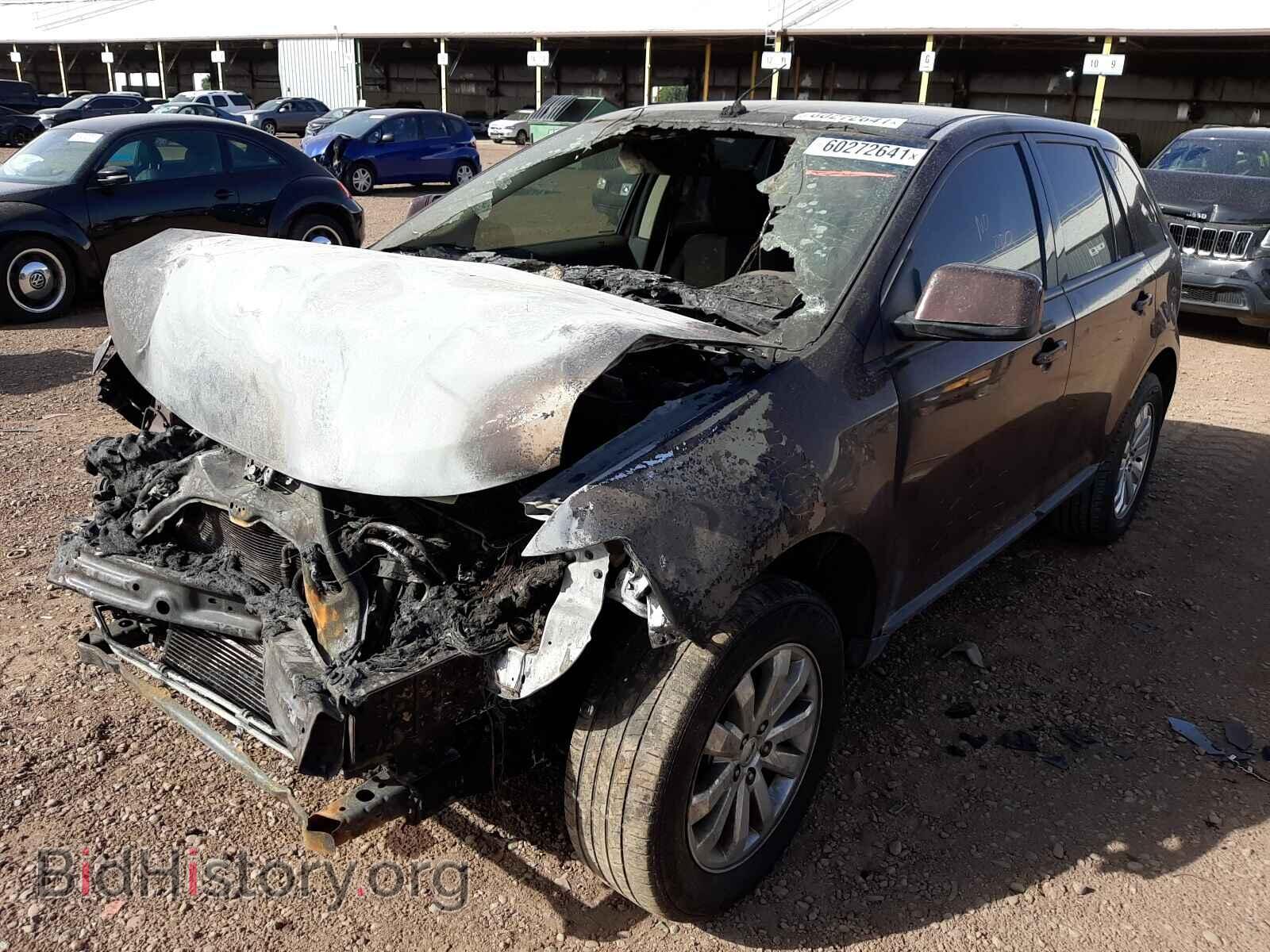 2010 FORD EDGE - VIN: 2FMDK3JC0ABB52734 - Фото 2