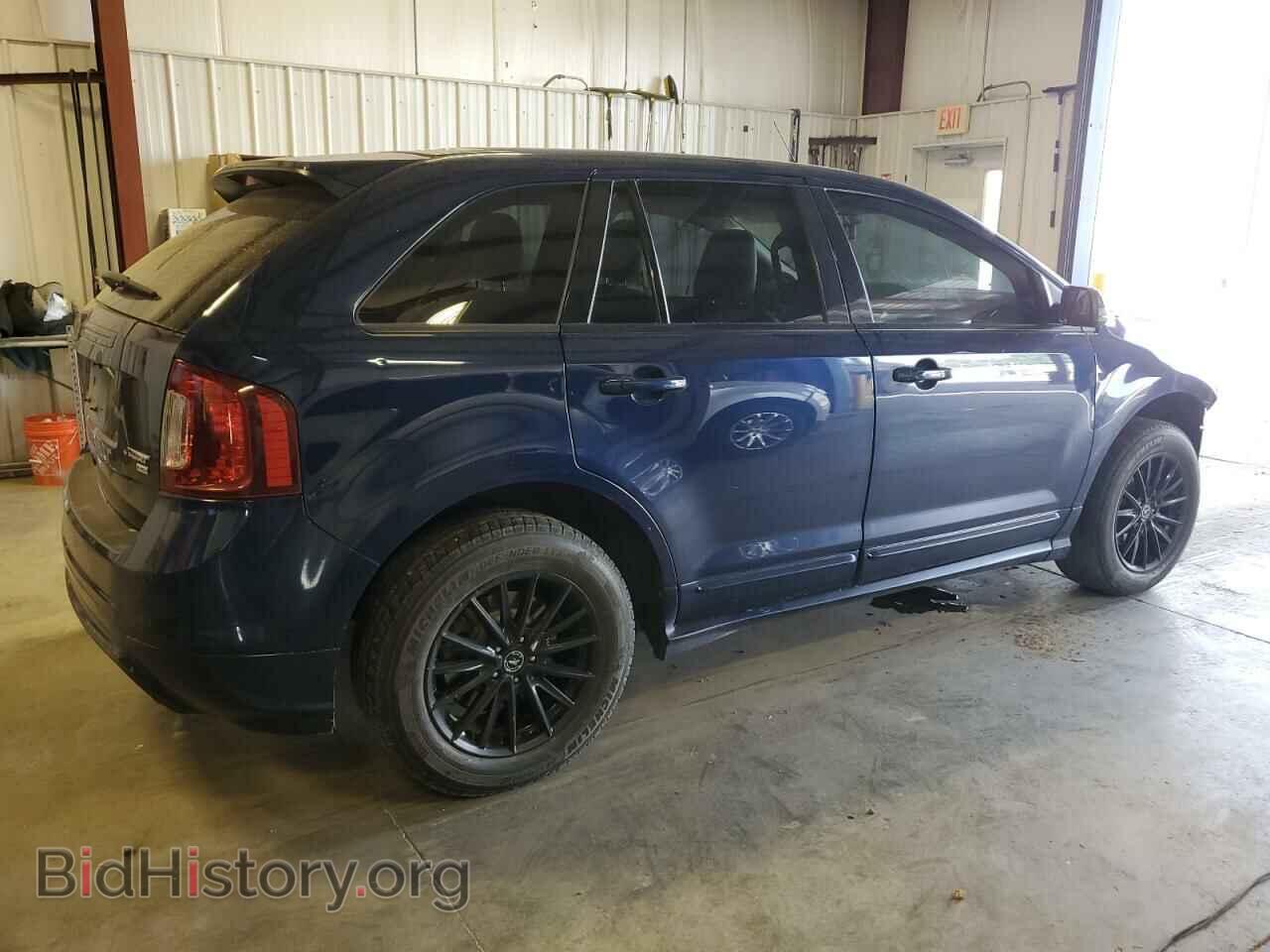 2012 FORD EDGE - VIN: 2FMDK4AK1CBA12658 - Фото 3
