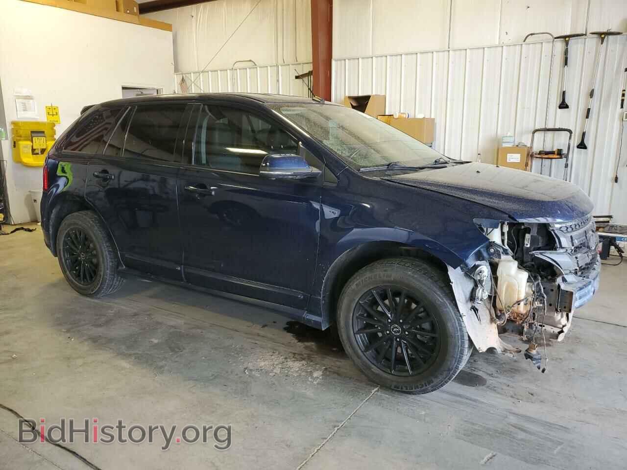 2012 FORD EDGE - VIN: 2FMDK4AK1CBA12658 - Фото 4