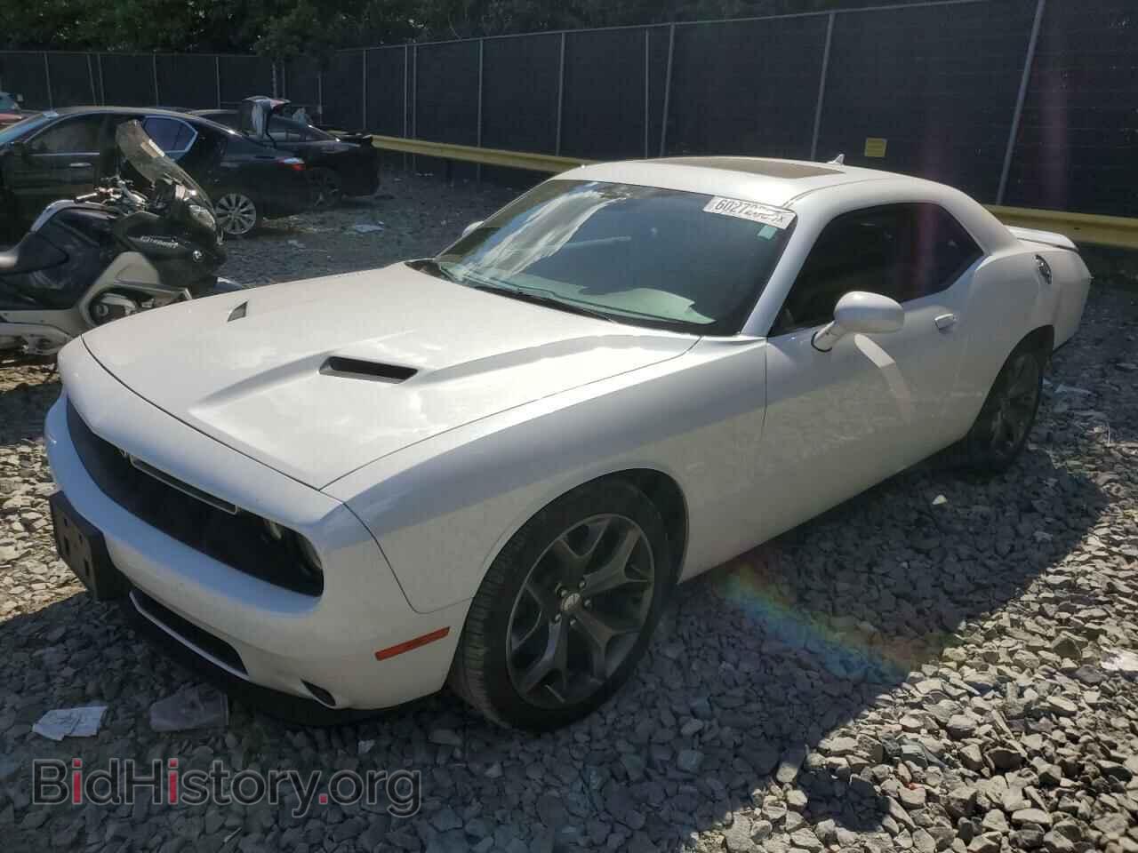 Фотография 2C3CDZAG5GH256016 - DODGE CHALLENGER 2016