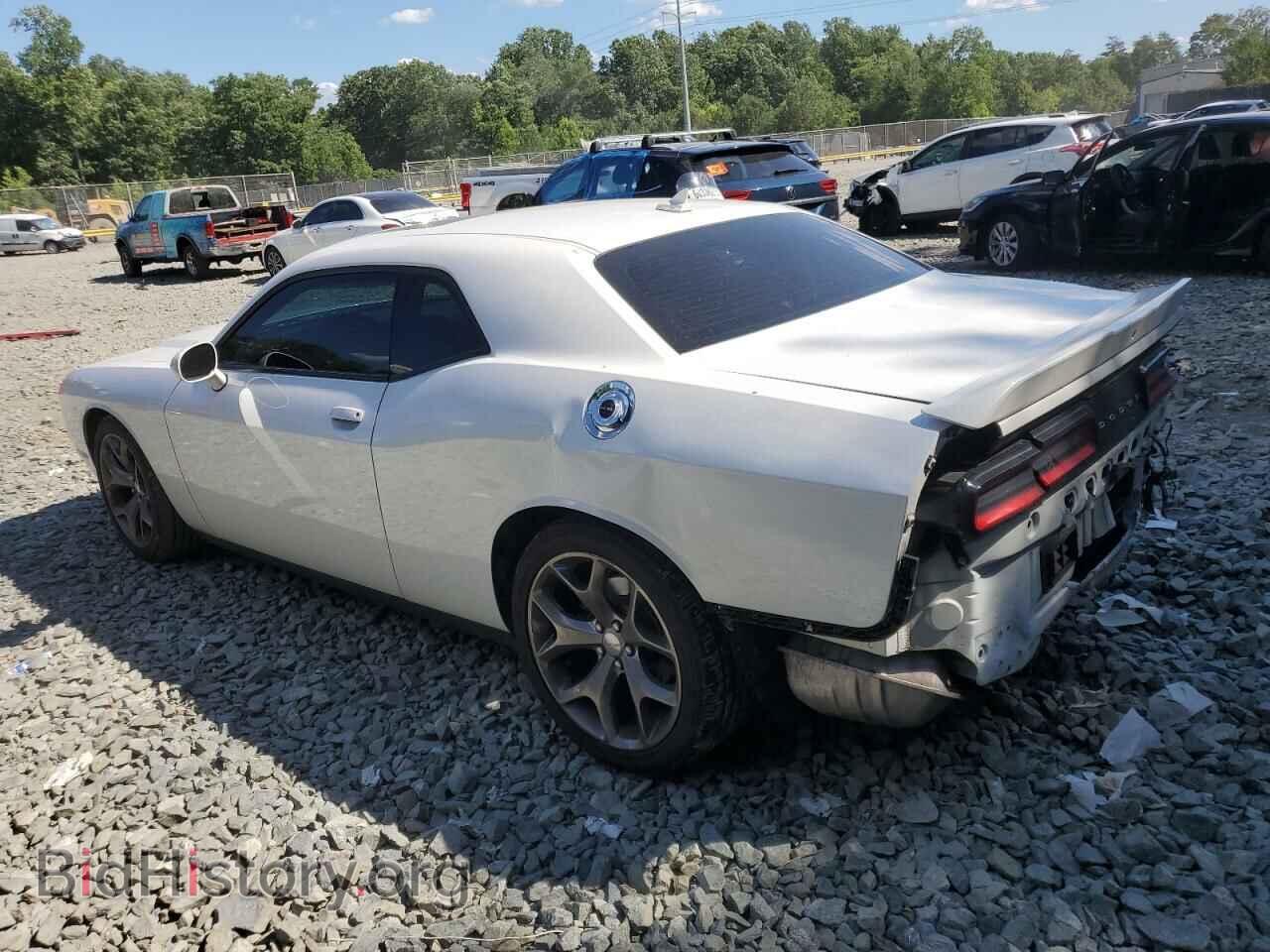 2016 DODGE CHALLENGER - VIN: 2C3CDZAG5GH256016 - Photo 2