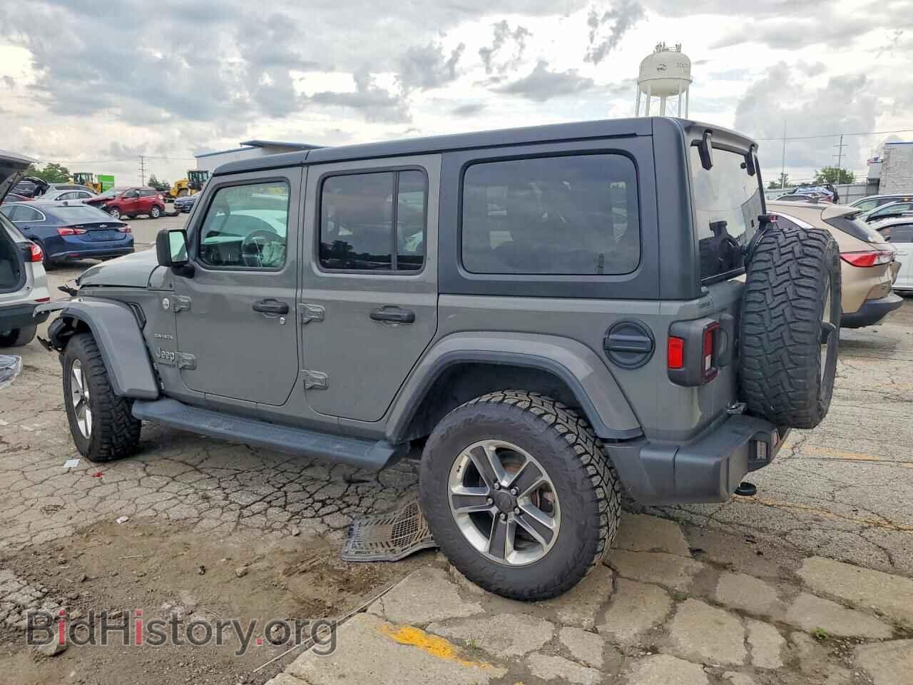 2021 JEEP WRANGLER - VIN: 1C4HJXEG3MW608435 - Фото 2