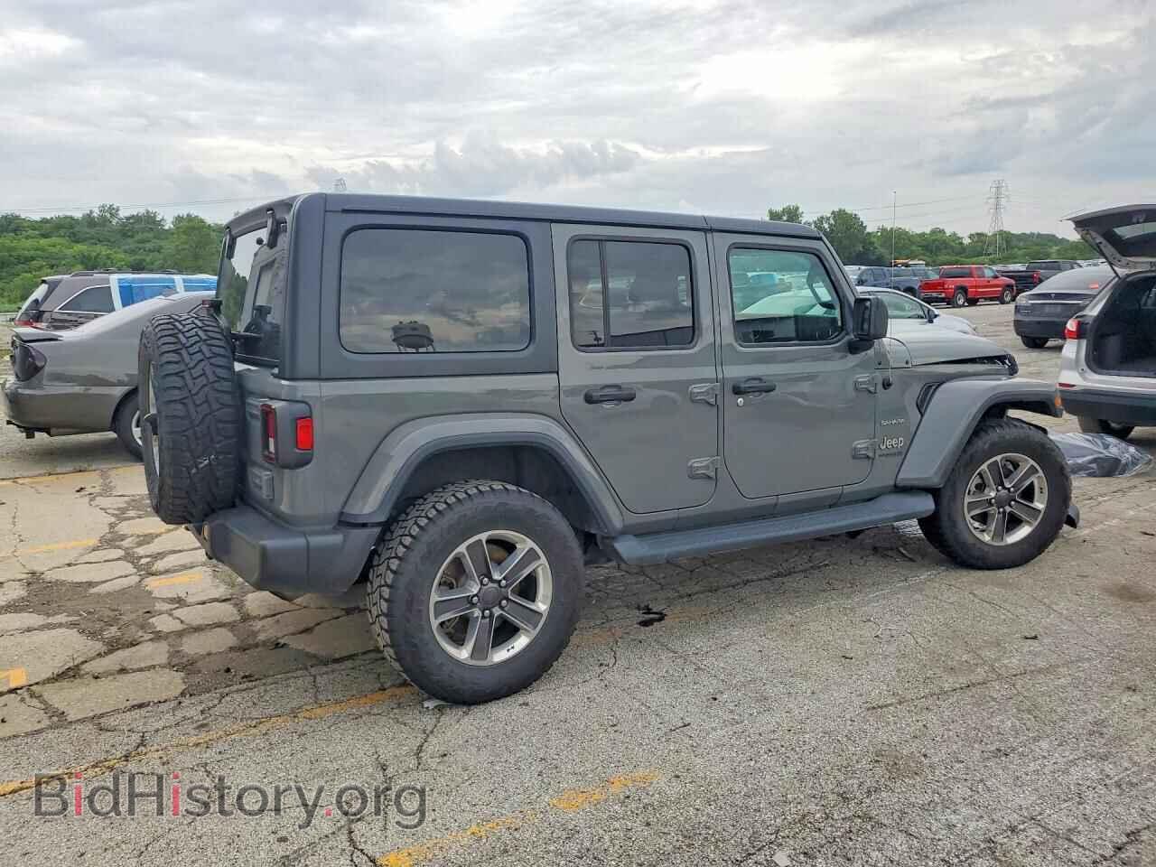 2021 JEEP WRANGLER - VIN: 1C4HJXEG3MW608435 - Фото 3