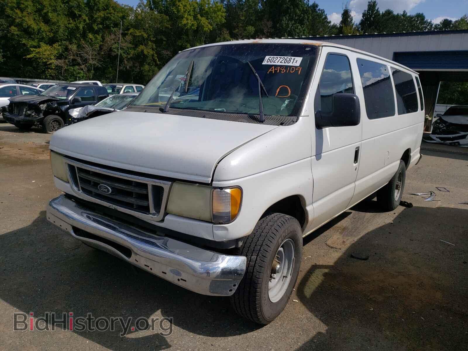 2007 FORD ECONOLINE - VIN: 1FBSS31L97DA98109 - Фото 2