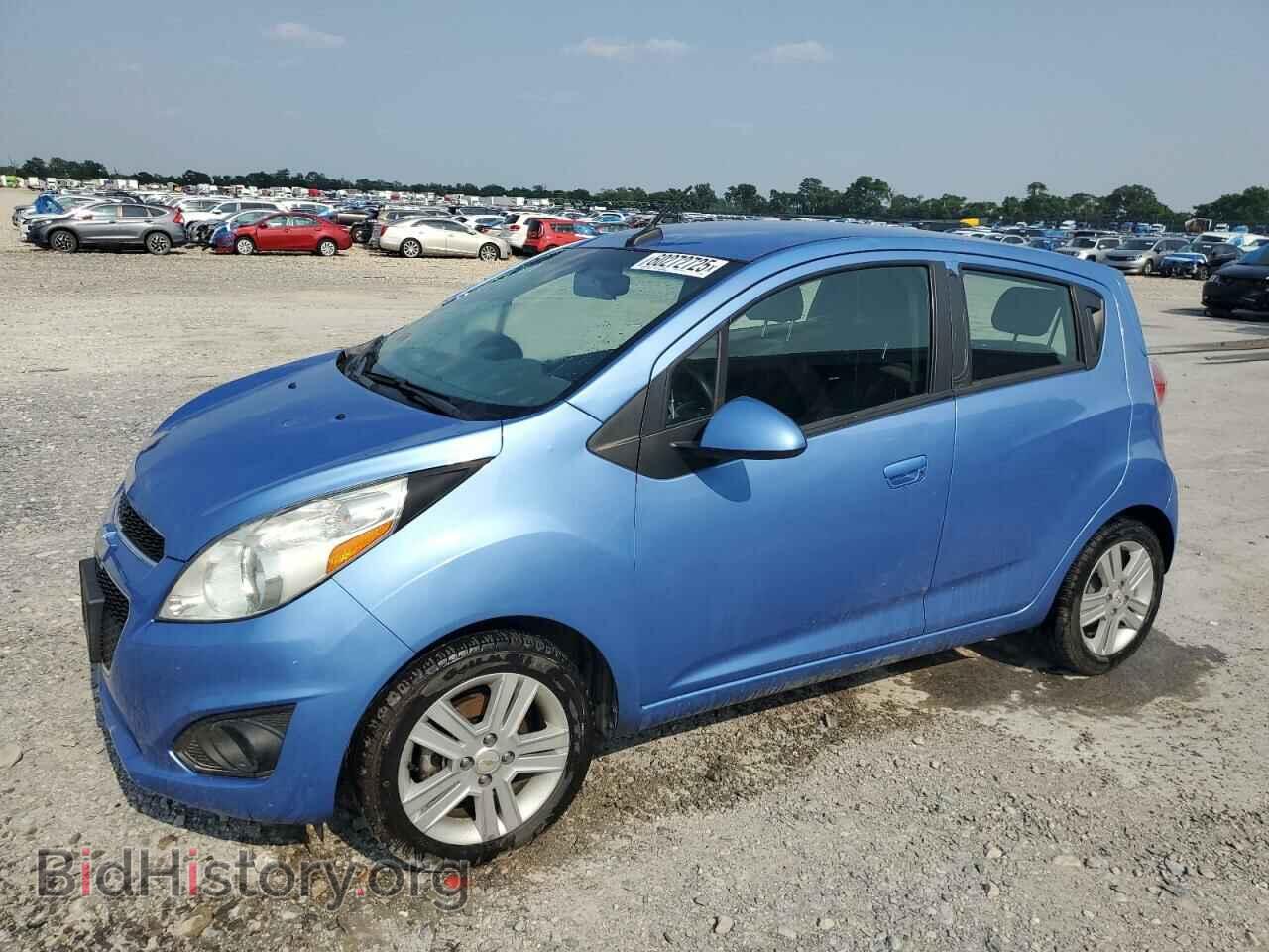 Фотография KL8CD6S91EC588554 - CHEVROLET SPARK 2014