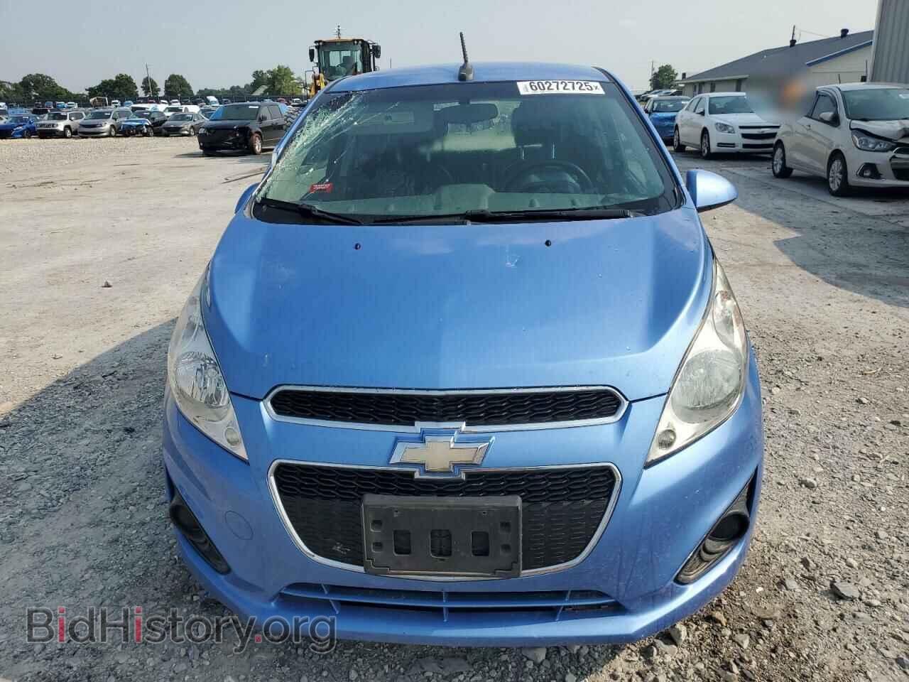 2014 CHEVROLET SPARK - VIN: KL8CD6S91EC588554 - Фото 5