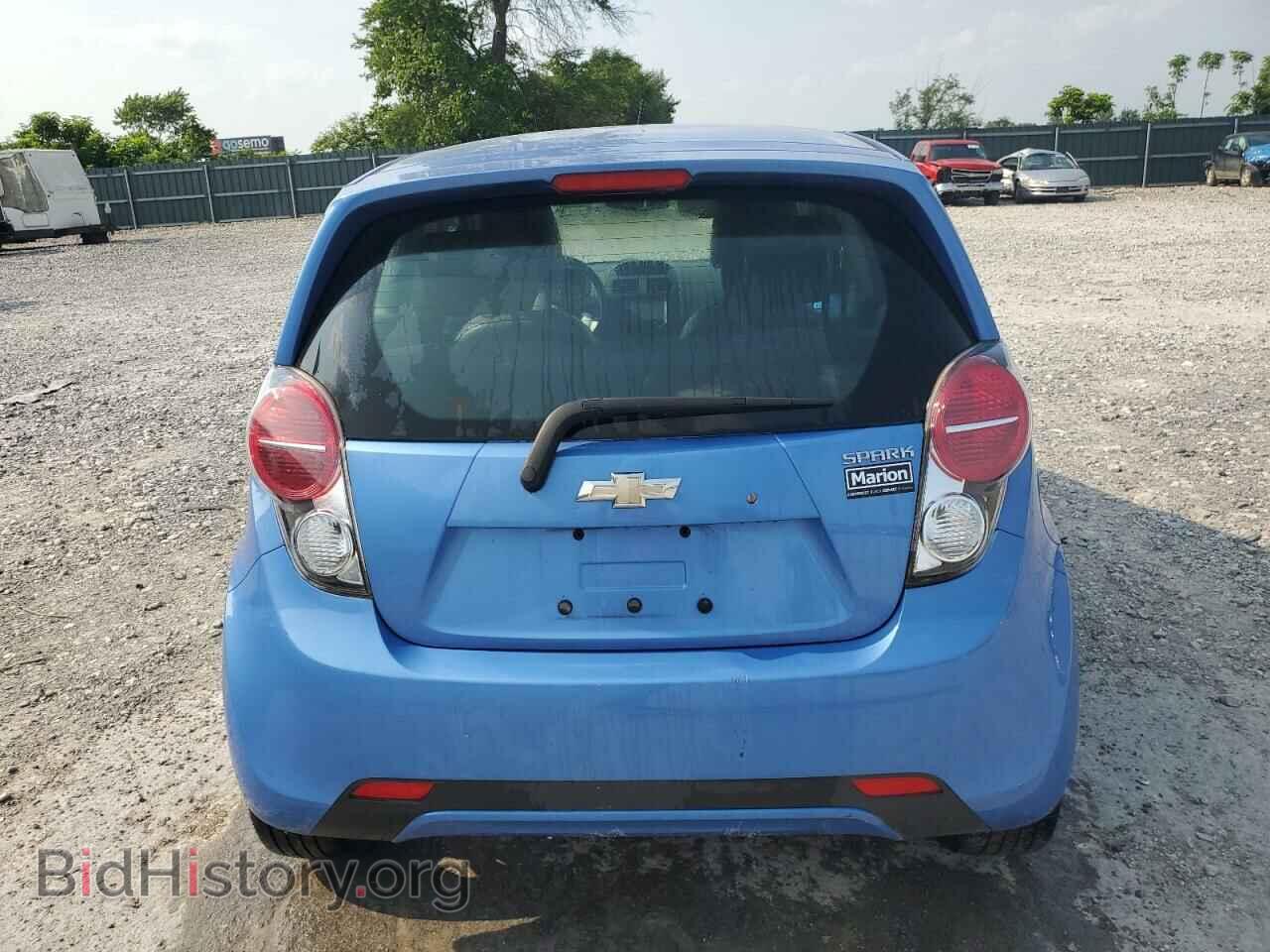 2014 CHEVROLET SPARK - VIN: KL8CD6S91EC588554 - Фото 6