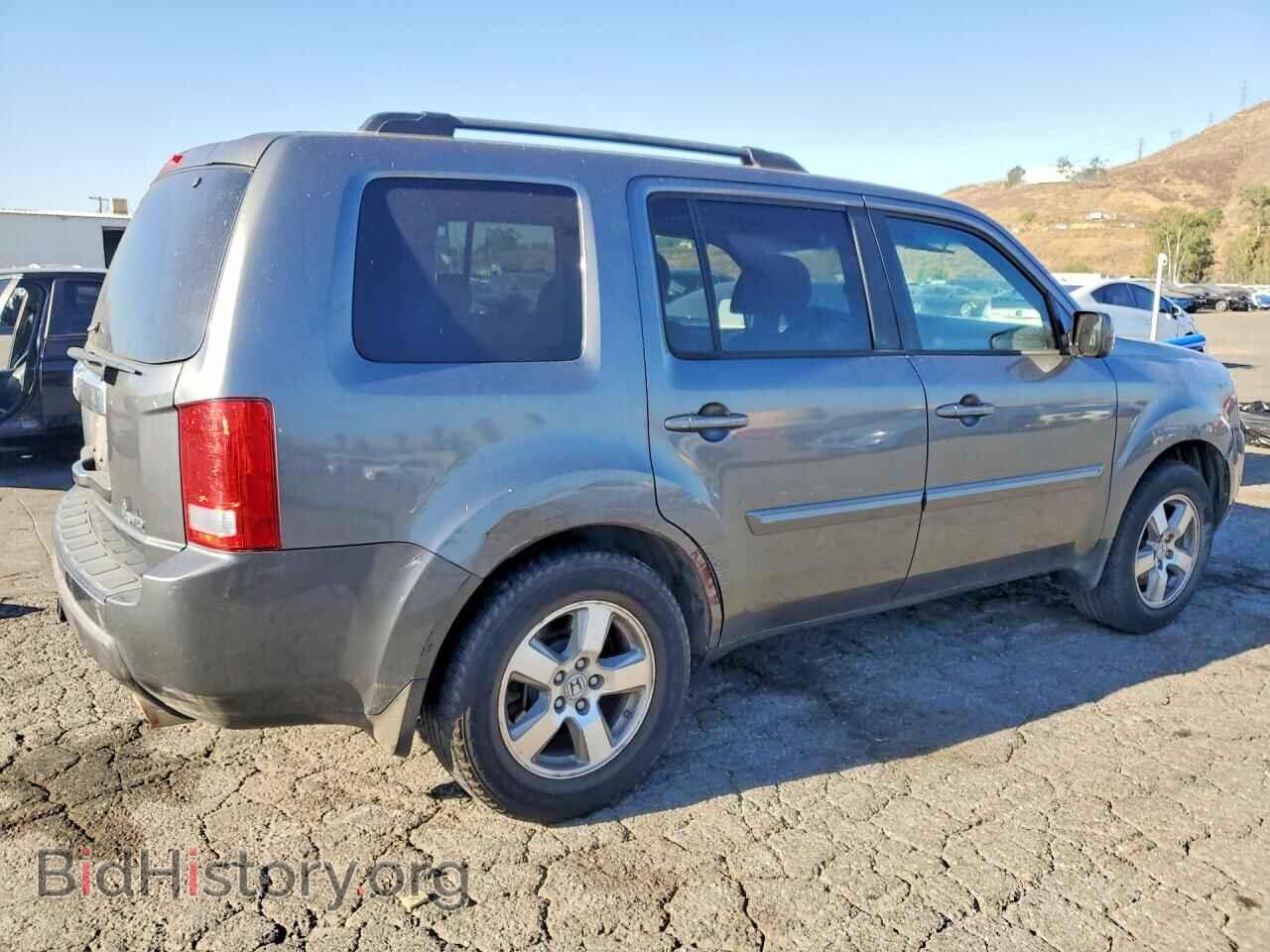 2010 HONDA PILOT - VIN: 5FNYF4H67AB037776 - Фото 3