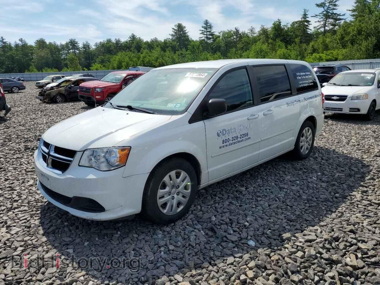 Фотография 2C4RDGBG8GR110003 - DODGE CARAVAN 2016