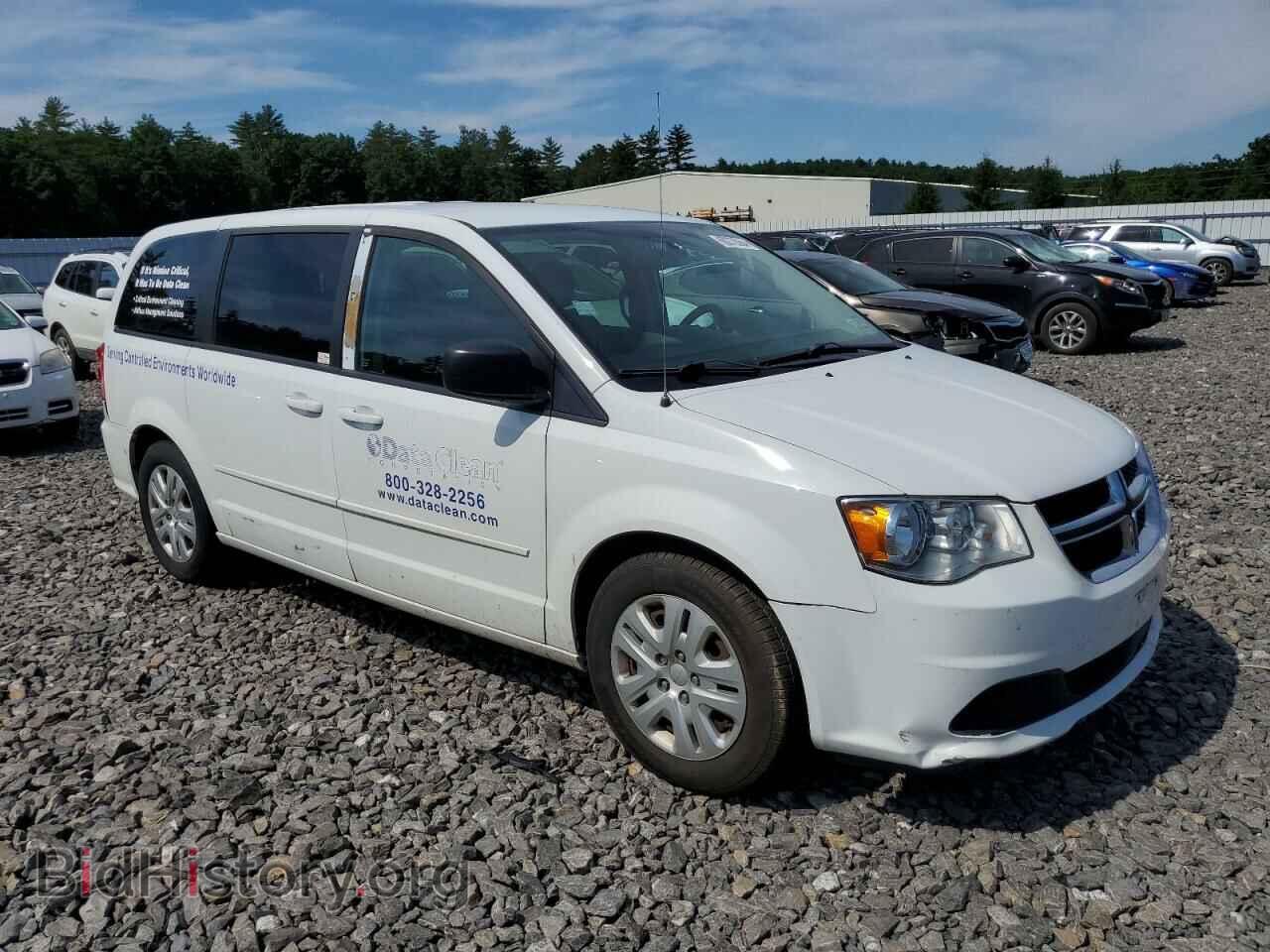 2016 DODGE CARAVAN - VIN: 2C4RDGBG8GR110003 - Фото 4