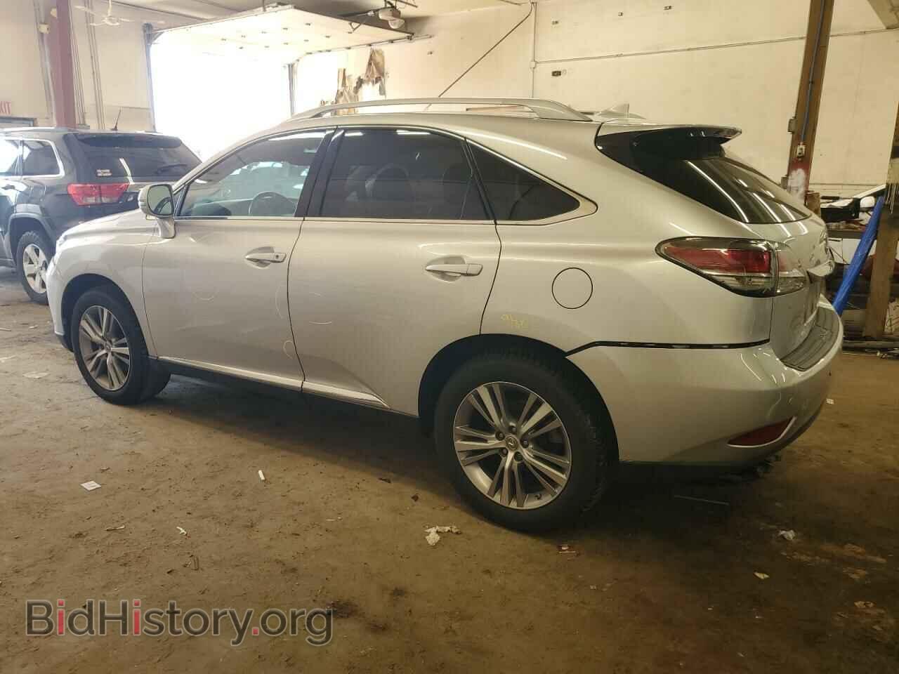 2015 LEXUS RX350 - VIN: 2T2BK1BA0FC289003 - Фото 2