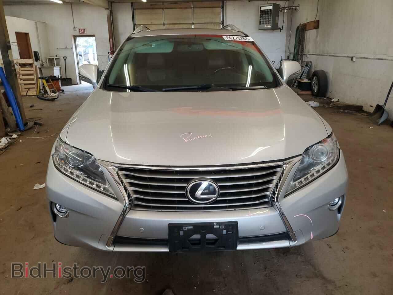 2015 LEXUS RX350 - VIN: 2T2BK1BA0FC289003 - Фото 5