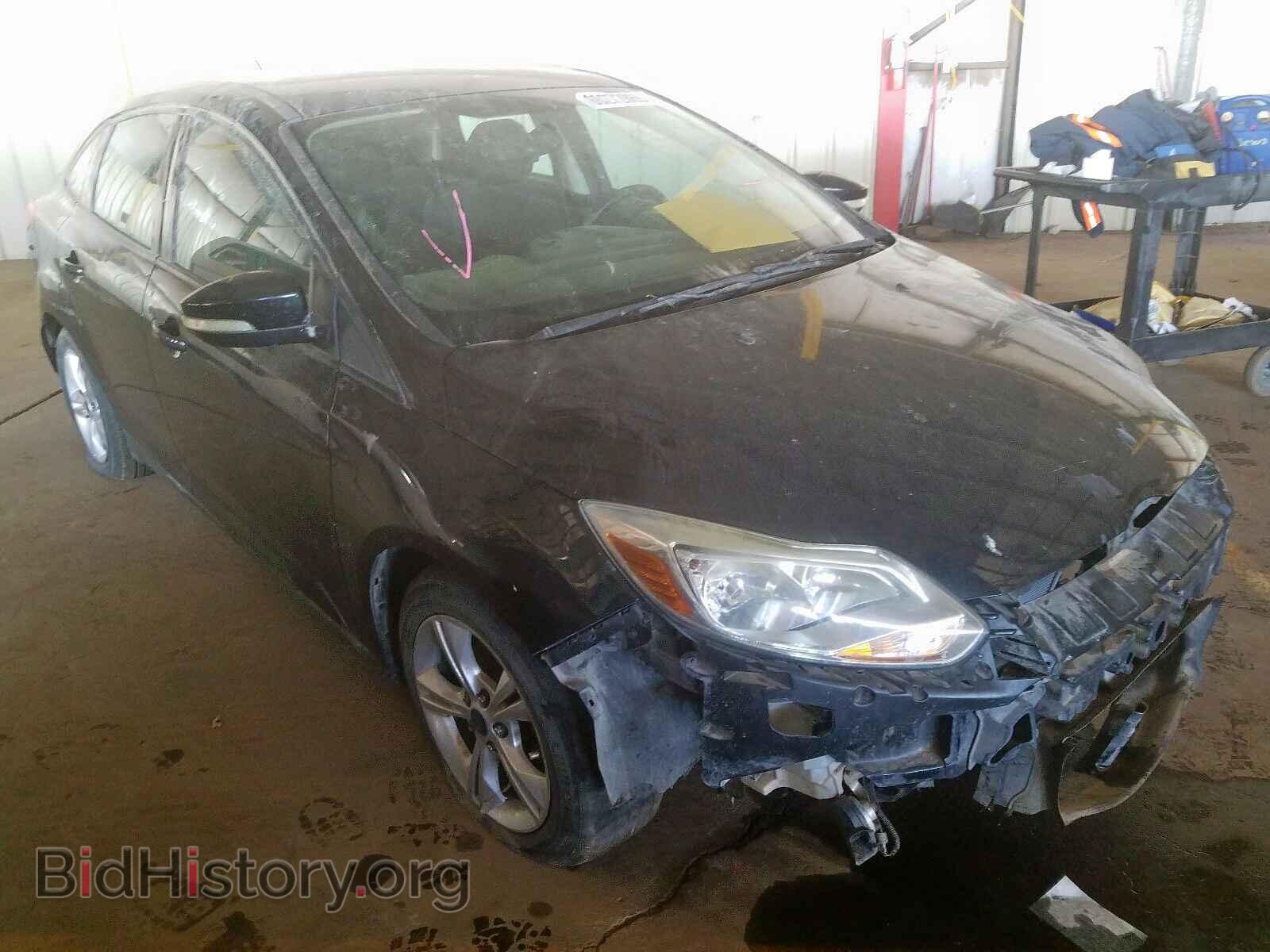 Photo 1FADP3F27EL177714 - FORD FOCUS SE 2014