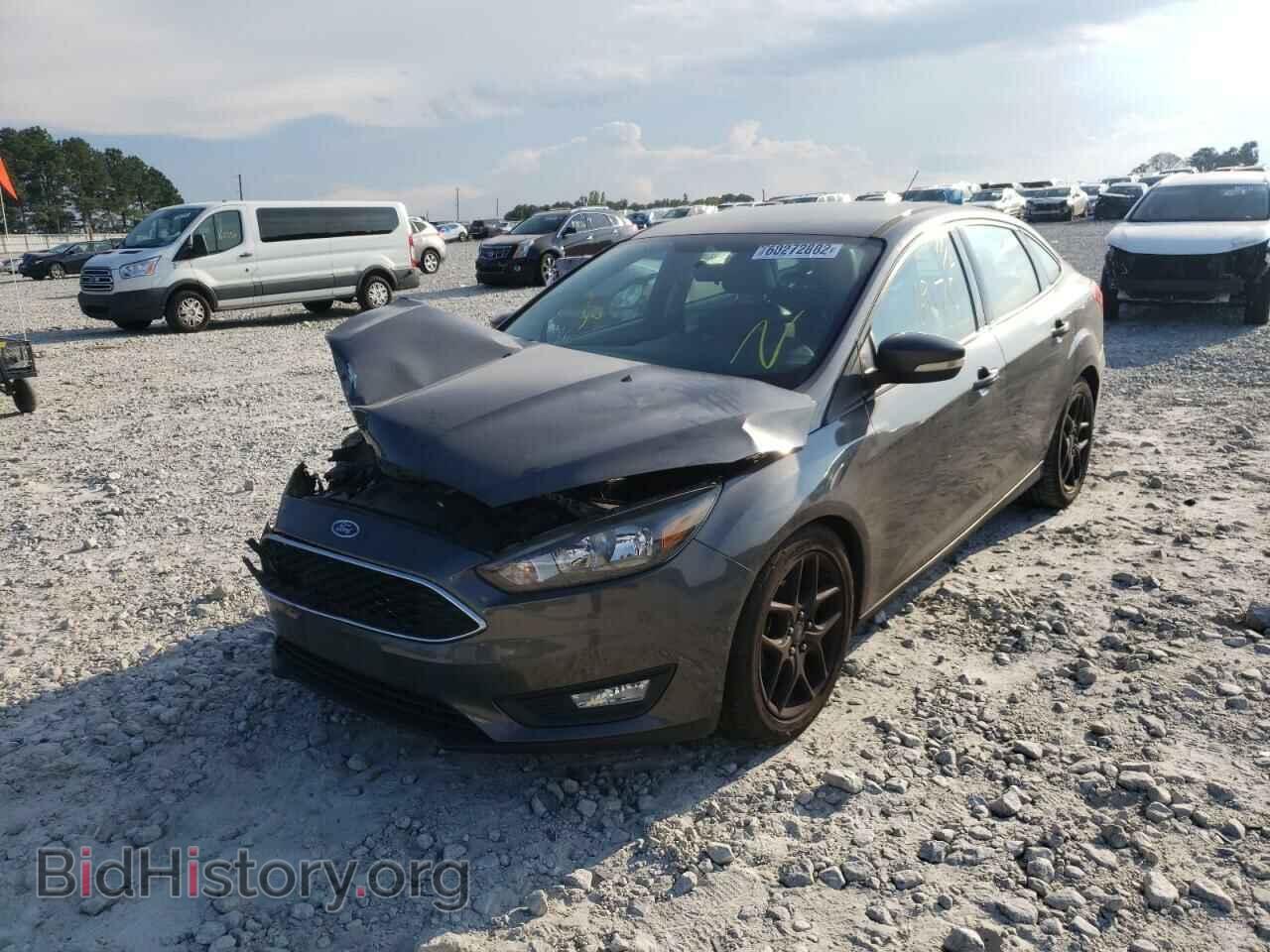 2016 FORD FOCUS - VIN: 1FADP3F21GL262244 - Фото 2