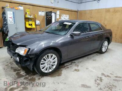2013 Chrysler 300, black — VIN 2C3CCARG0DH685567, Copart