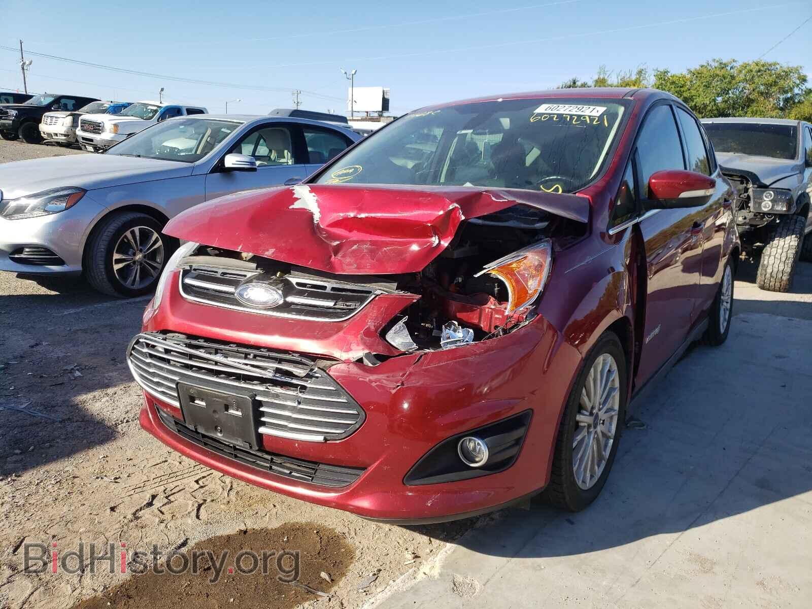 2016 FORD CMAX - VIN: 1FADP5BU9GL106682 - Фото 2
