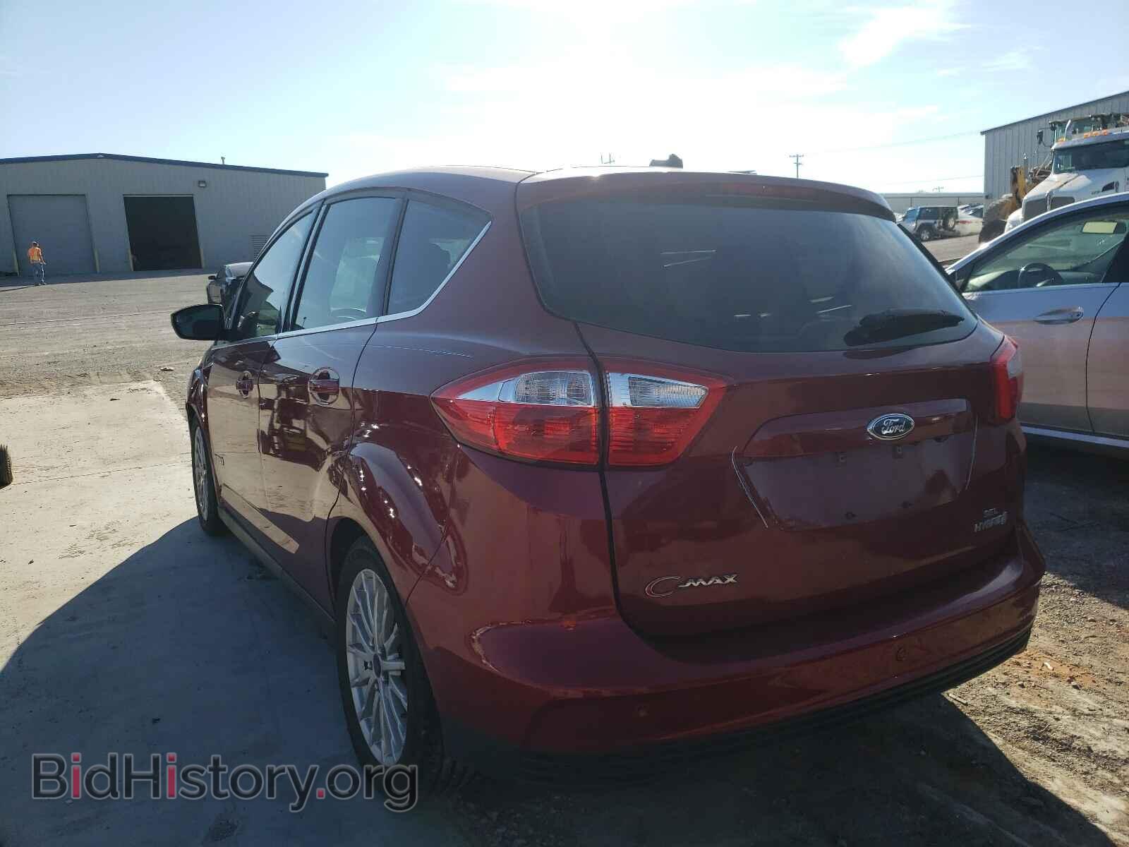 2016 FORD CMAX - VIN: 1FADP5BU9GL106682 - Фото 3