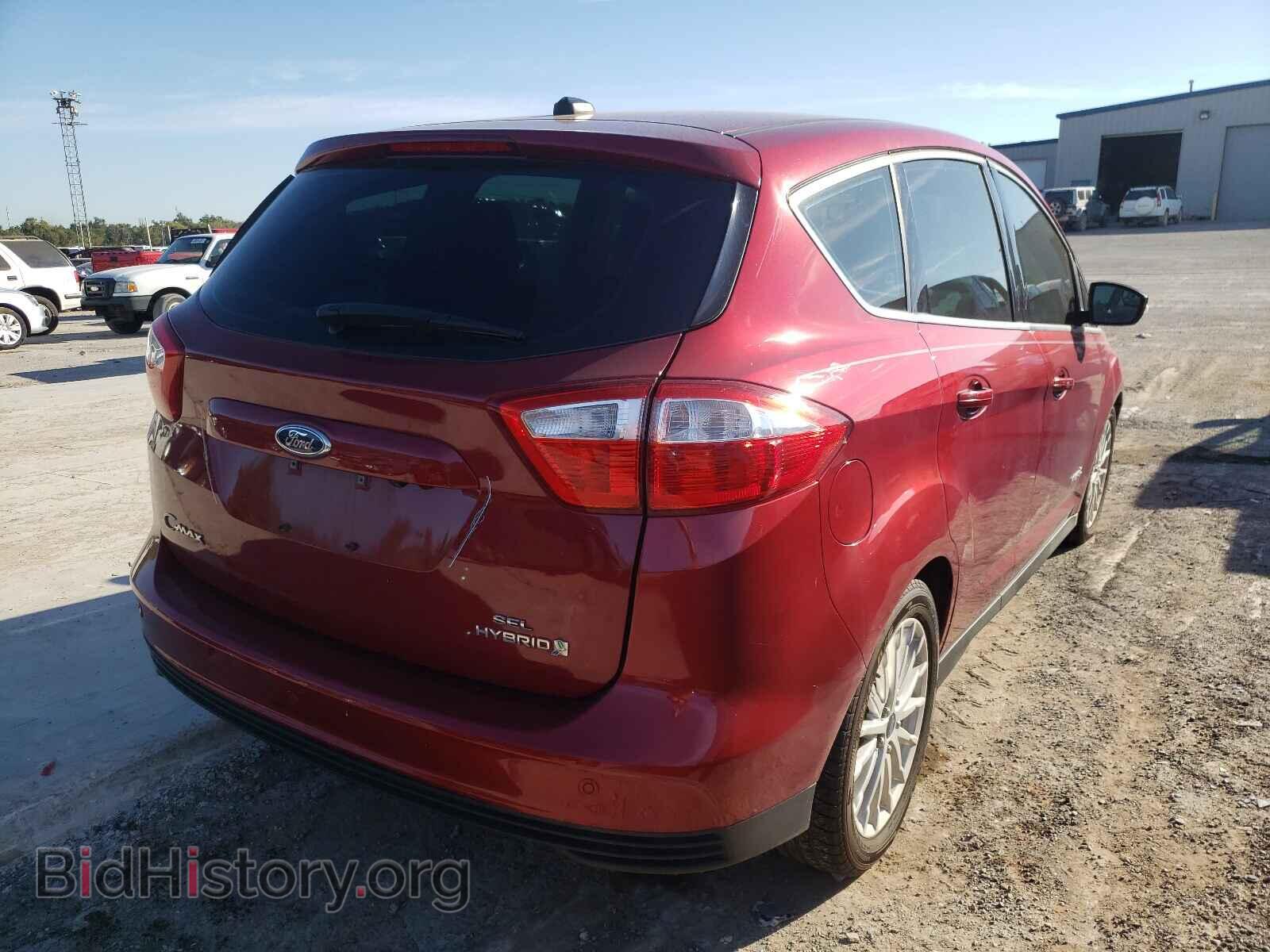 2016 FORD CMAX - VIN: 1FADP5BU9GL106682 - Фото 4