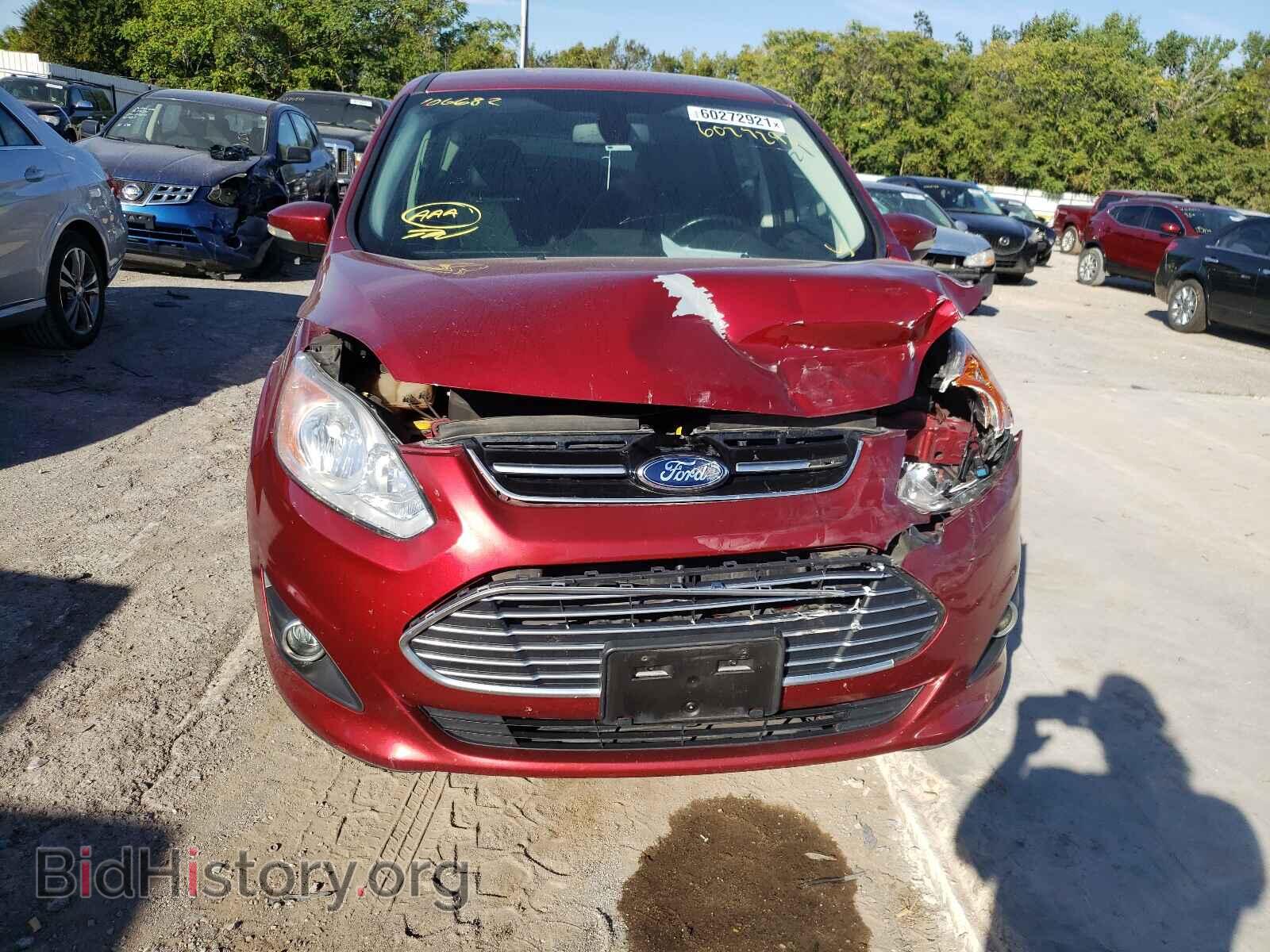 2016 FORD CMAX - VIN: 1FADP5BU9GL106682 - Фото 9