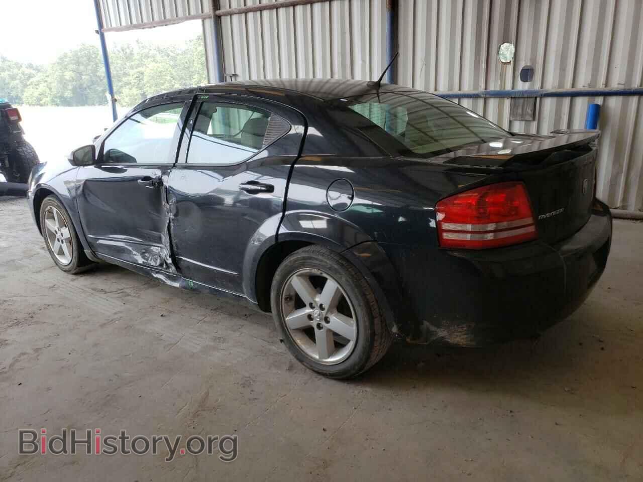 2008 DODGE AVENGER - VIN: 1B3LC76M98N256743 - Фото 2