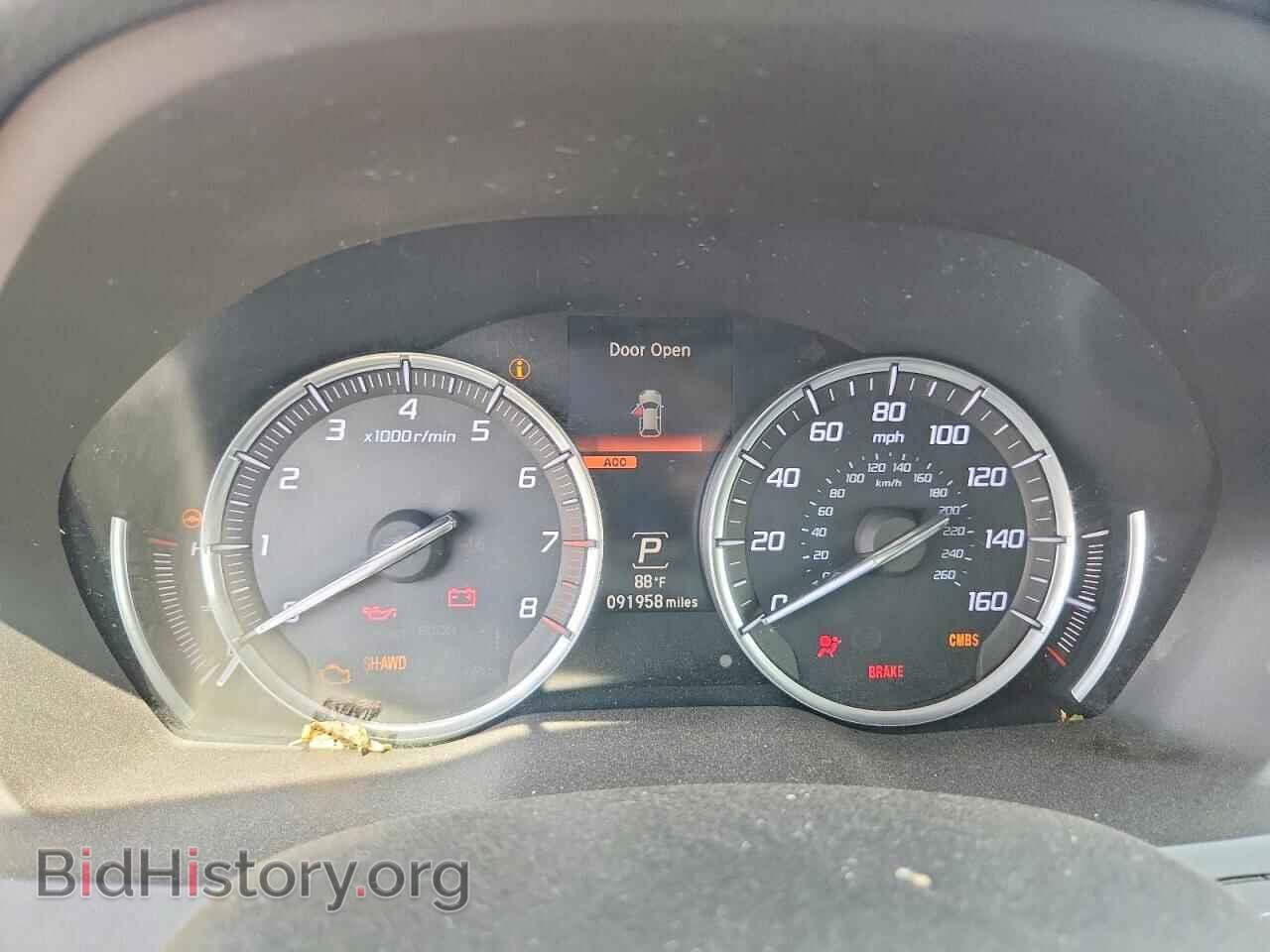 2015 ACURA MDX - VIN: 5FRYD4H85FB004434 - Фото 9