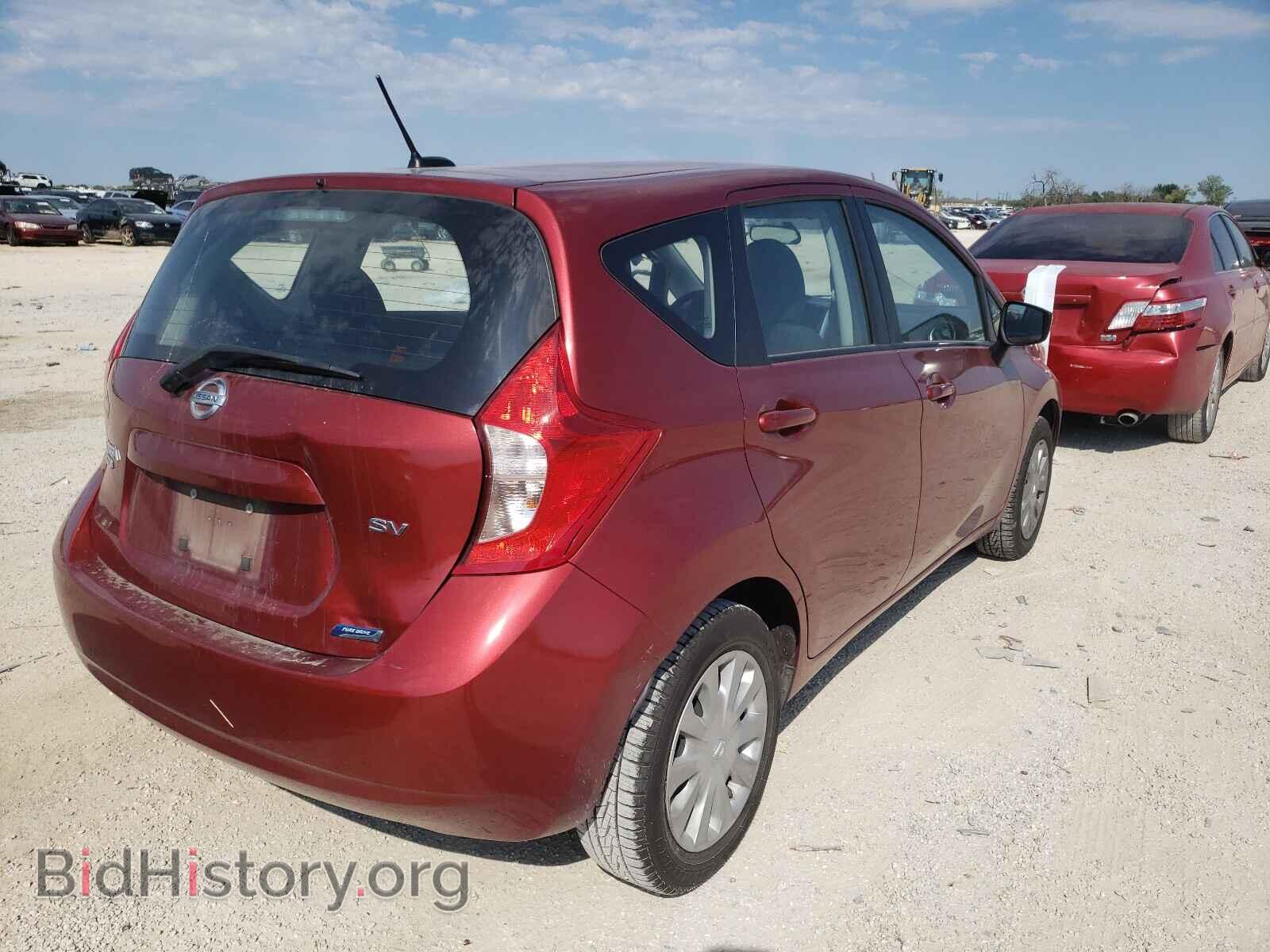 2016 NISSAN VERSA - VIN: 3N1CE2CP5GL359072 - Photo 4