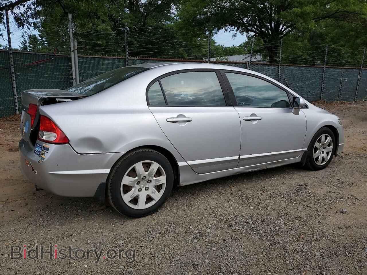 2011 HONDA CIVIC - VIN: 19XFA1F55BE038043 - Фото 3