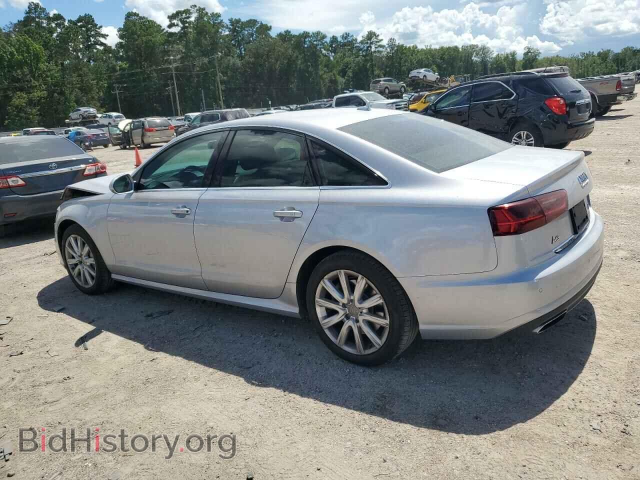 2016 AUDI A6 - VIN: WAUFFAFC7GN012933 - Фото 2