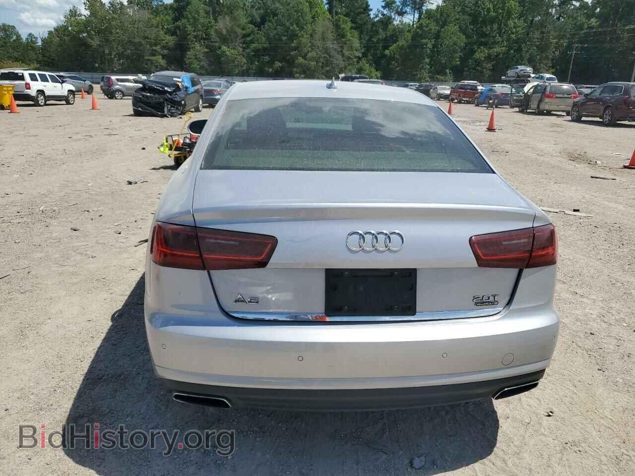 2016 AUDI A6 - VIN: WAUFFAFC7GN012933 - Фото 6