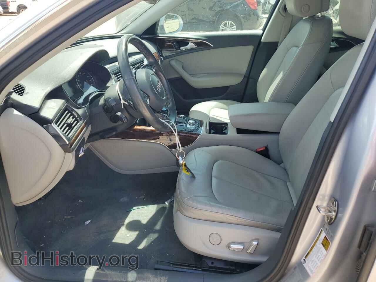 2016 AUDI A6 - VIN: WAUFFAFC7GN012933 - Фото 7