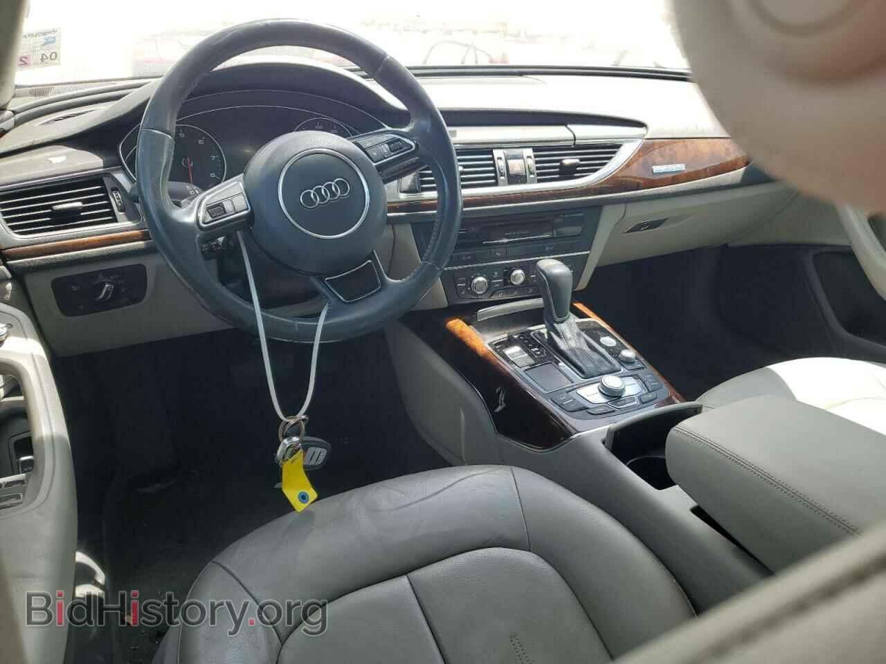 2016 AUDI A6 - VIN: WAUFFAFC7GN012933 - Фото 8