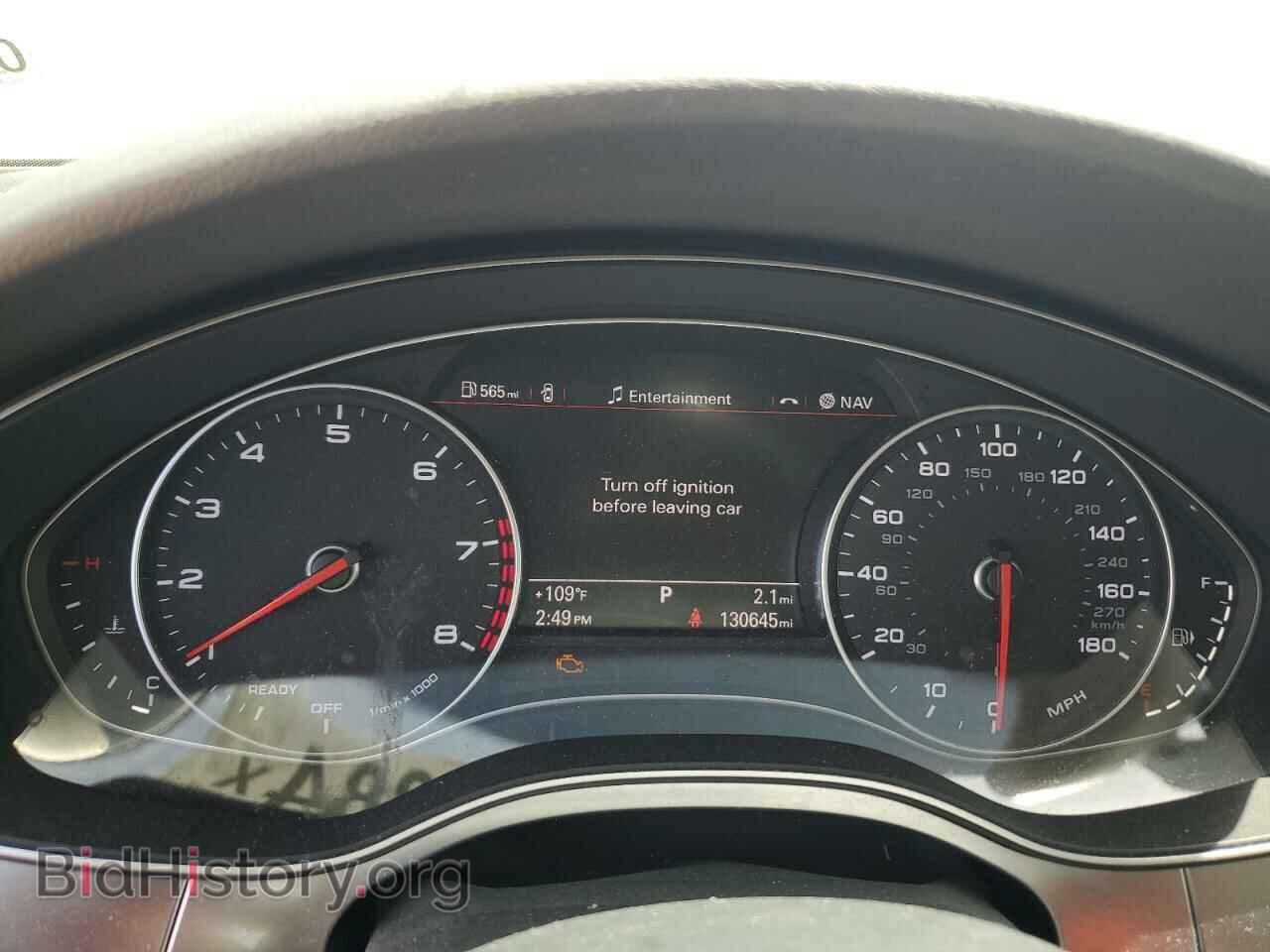 2016 AUDI A6 - VIN: WAUFFAFC7GN012933 - Фото 9