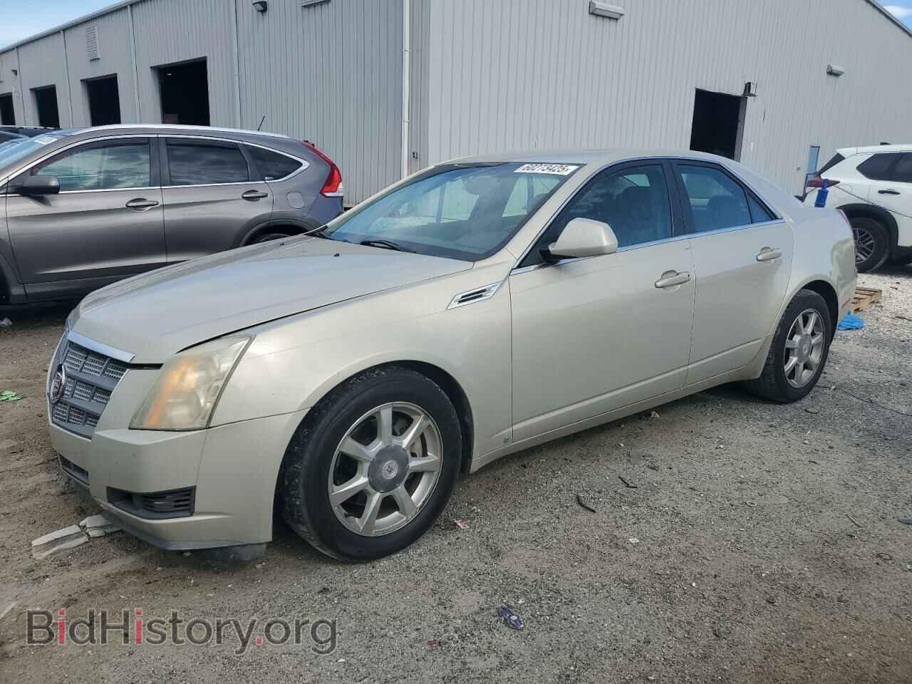 Photo 1G6DF577380207061 - CADILLAC CTS 2008