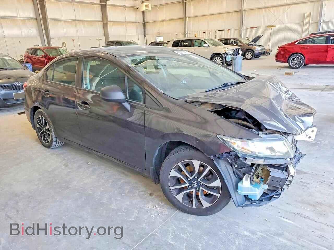 2014 HONDA CIVIC - VIN: 2HGFB2F82EH548163 - Фото 4