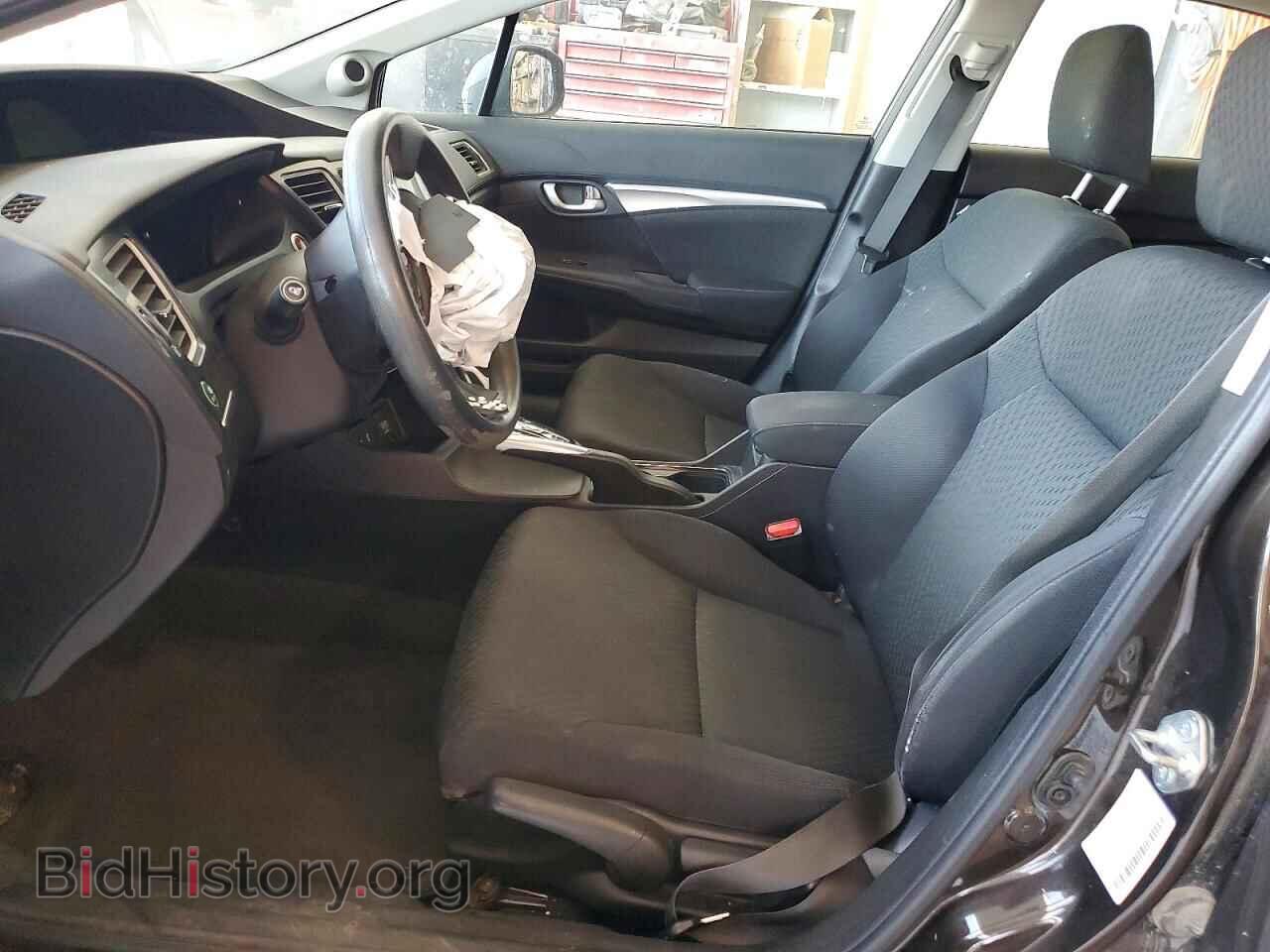 2014 HONDA CIVIC - VIN: 2HGFB2F82EH548163 - Фото 7