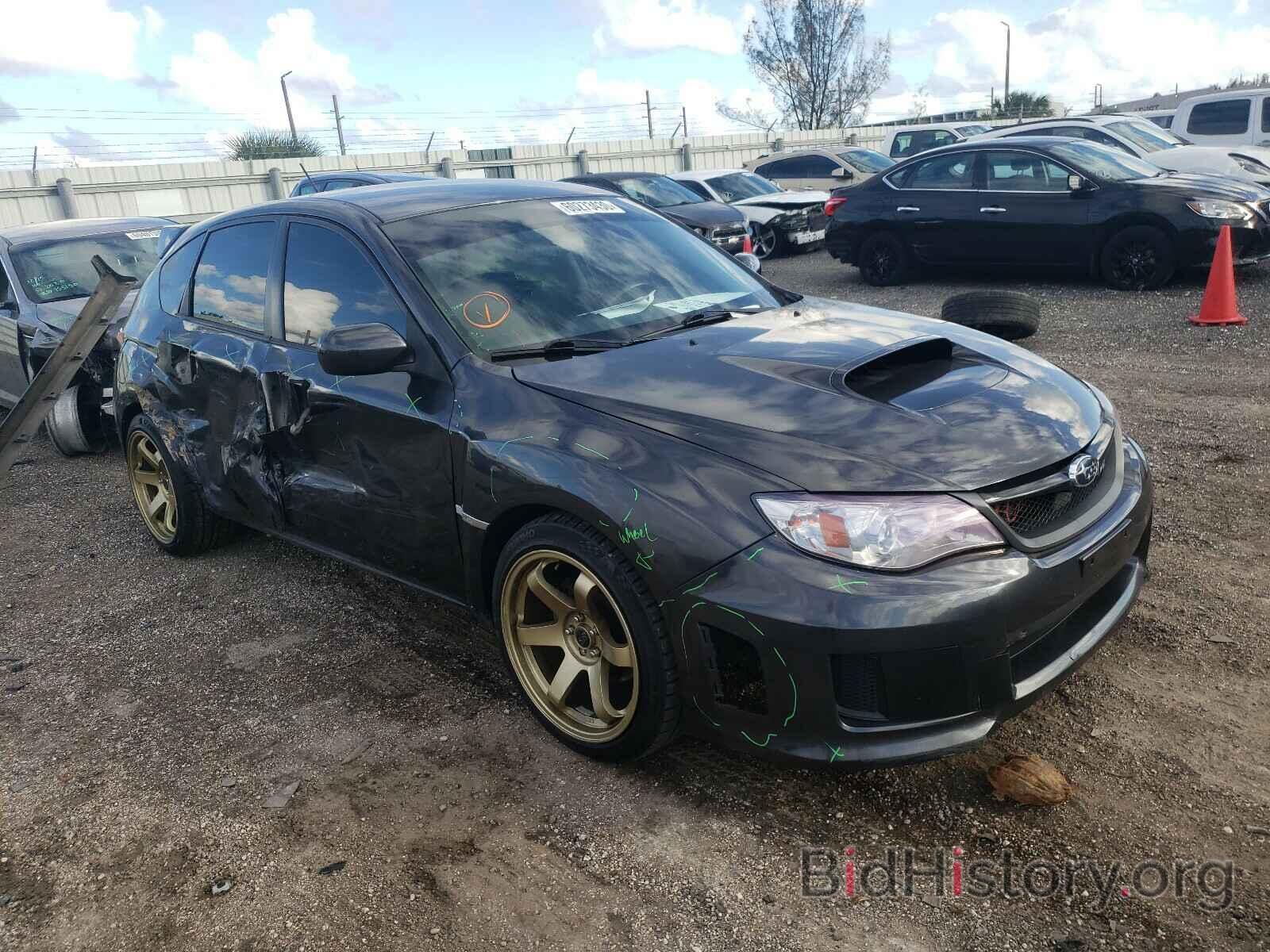 Photo JF1GR7E65CG228006 - SUBARU WRX 2012