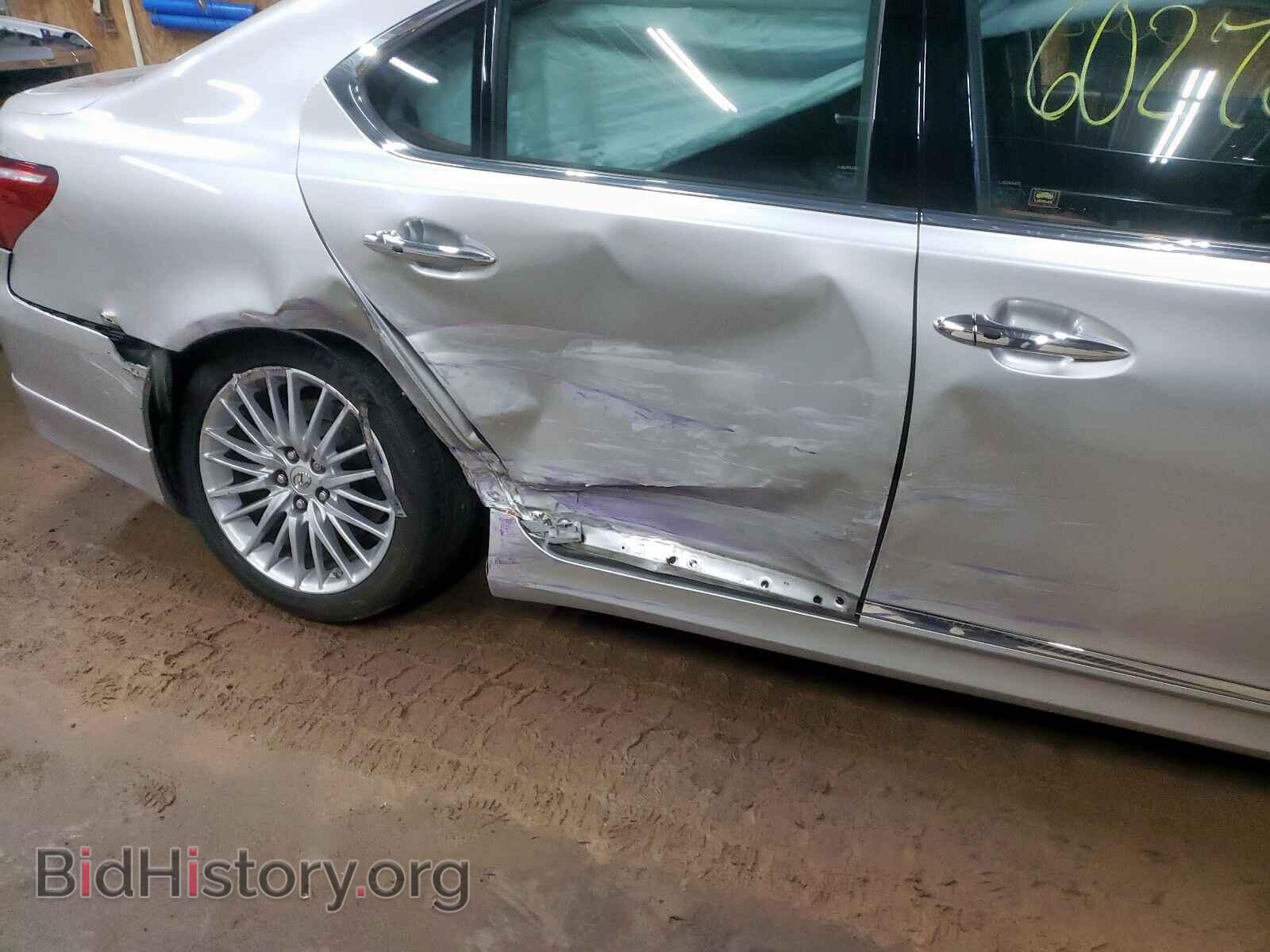 2010 LEXUS LS460 - VIN: JTHBL5EF8A5099003 - Фото 9