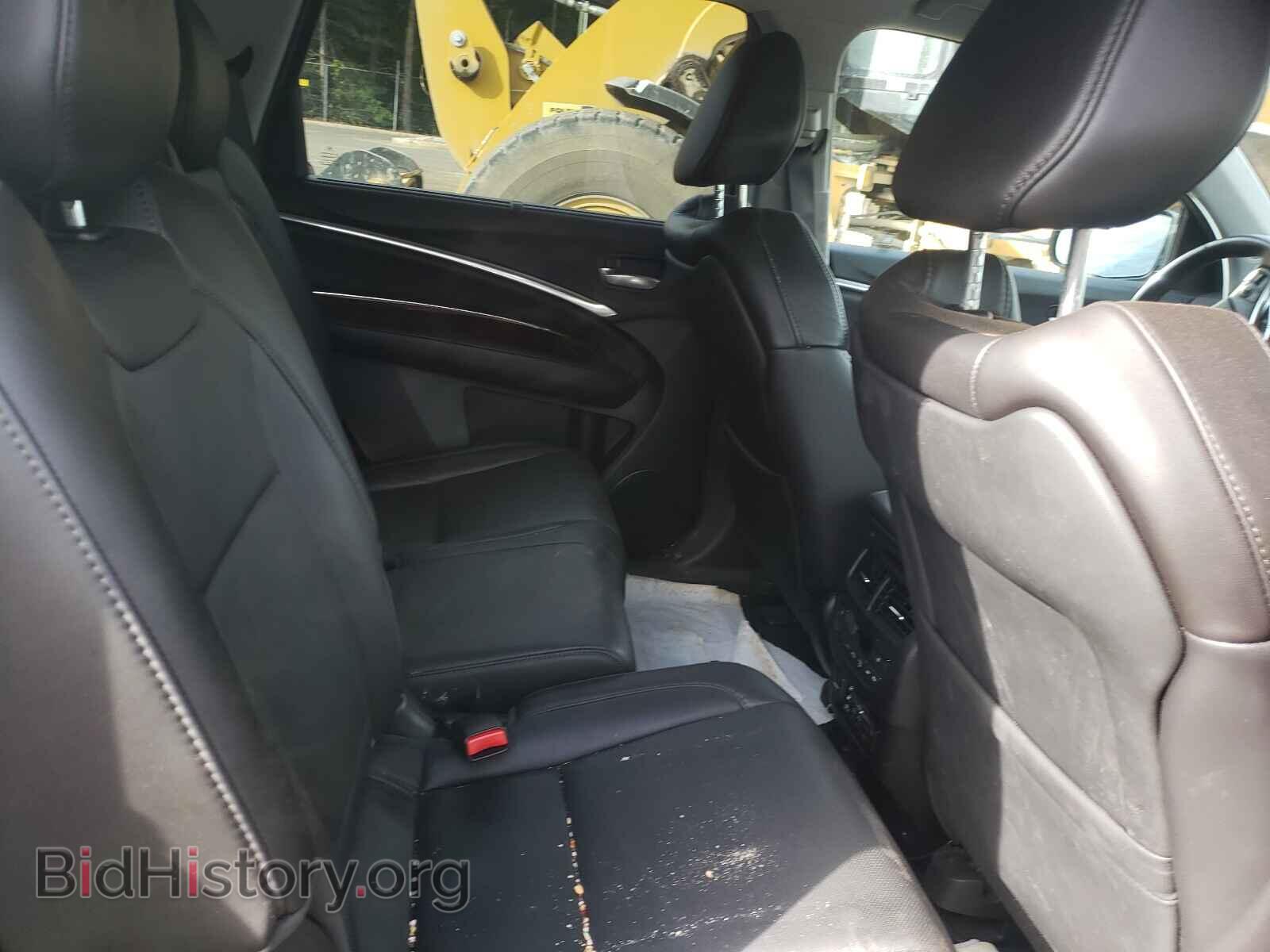 2014 ACURA MDX - VIN: 5FRYD4H82EB049703 - Фото 6