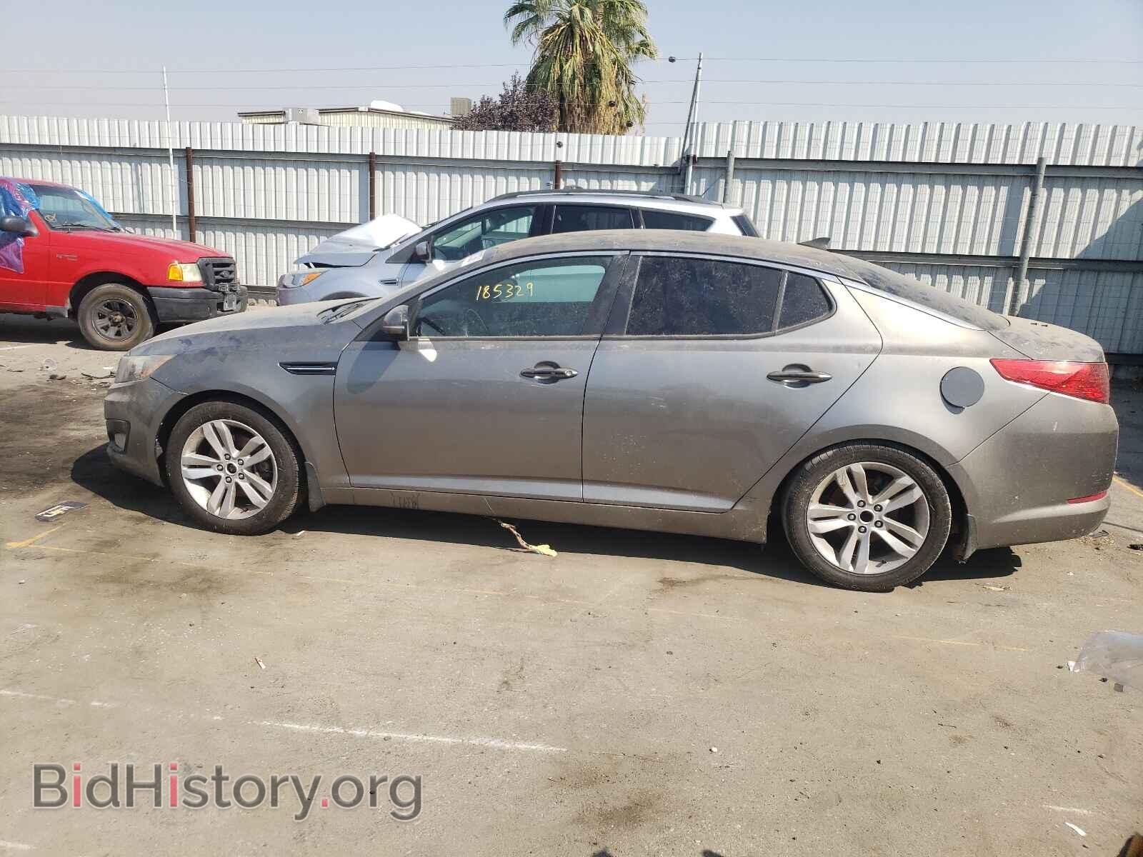 2013 KIA OPTIMA - VIN: 5XXGM4A75DG146078 - Фото 9