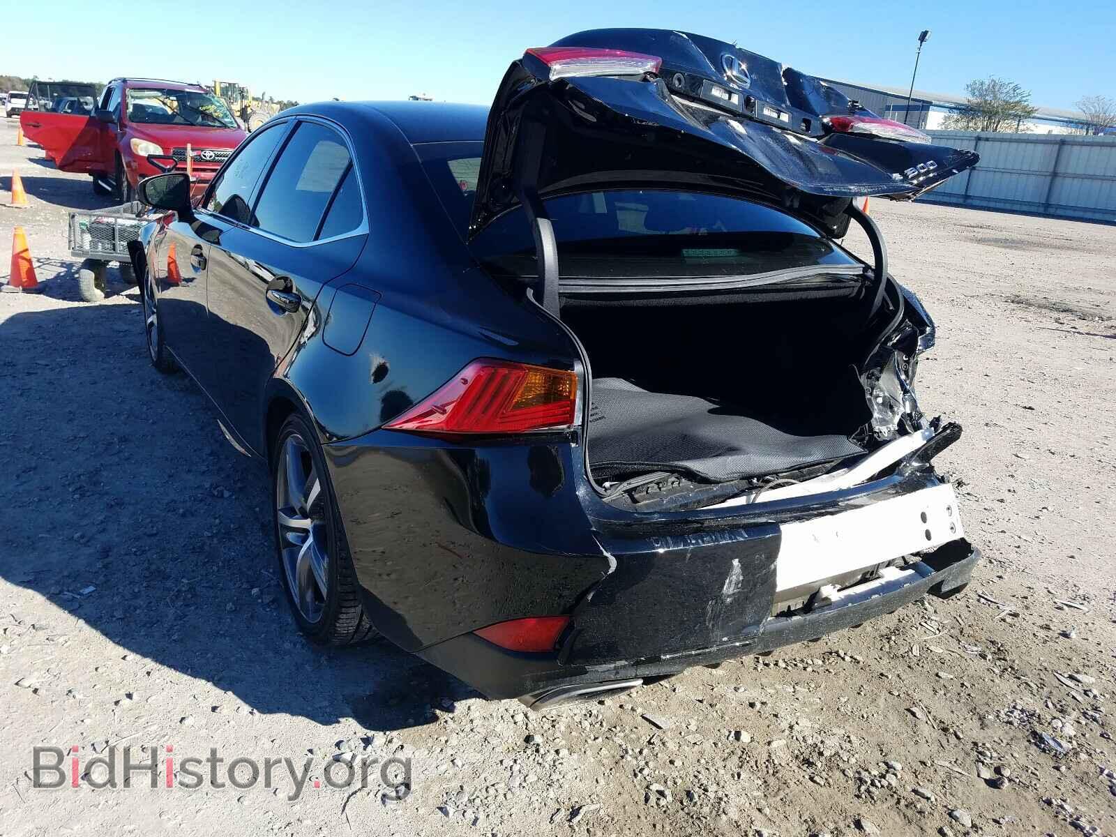 2019 LEXUS IS - VIN: JTHBA1D27K5087164 - Фото 3