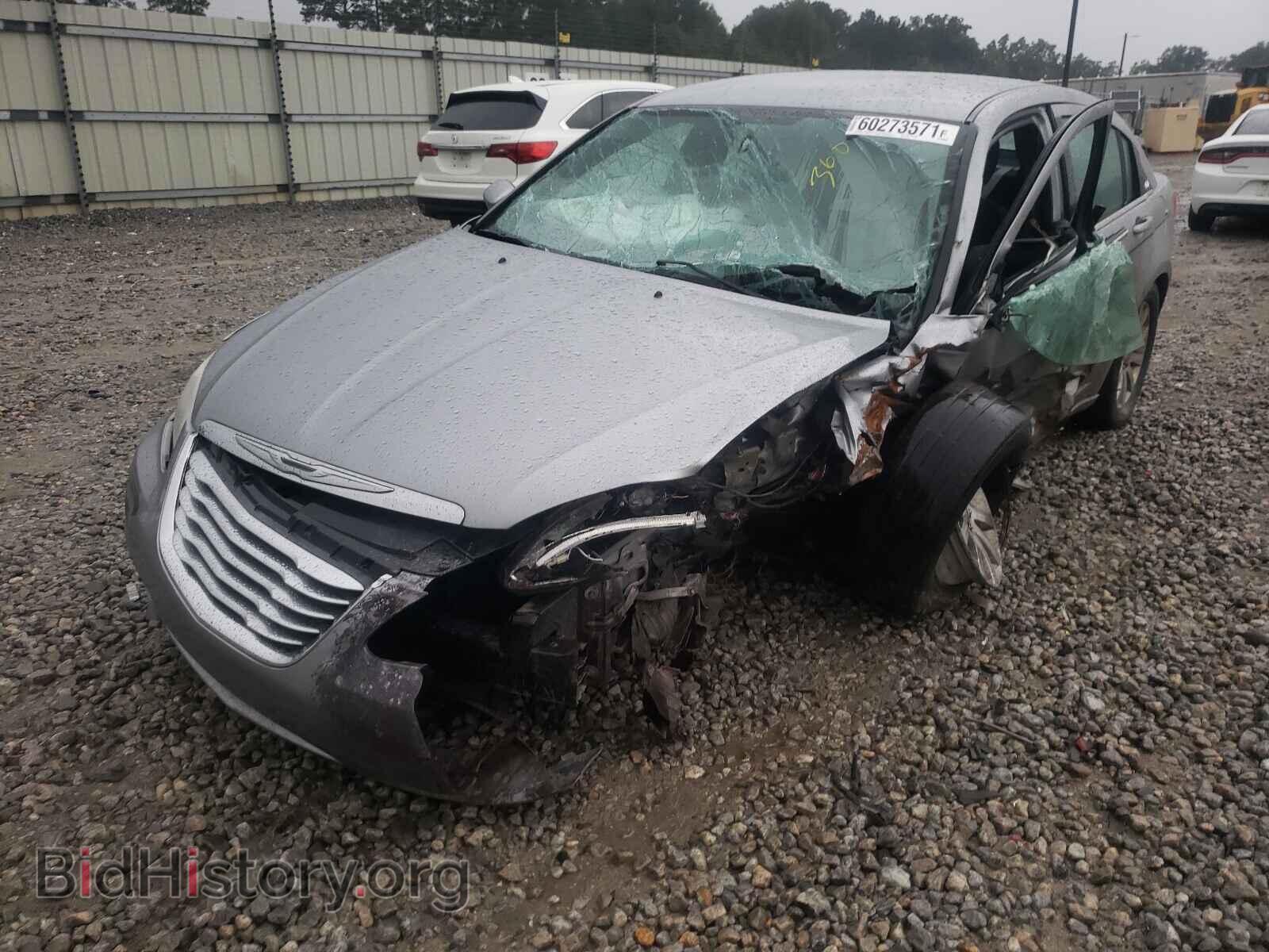 2014 CHRYSLER 200 - VIN: 1C3CCBBB7EN119189 - Фото 2