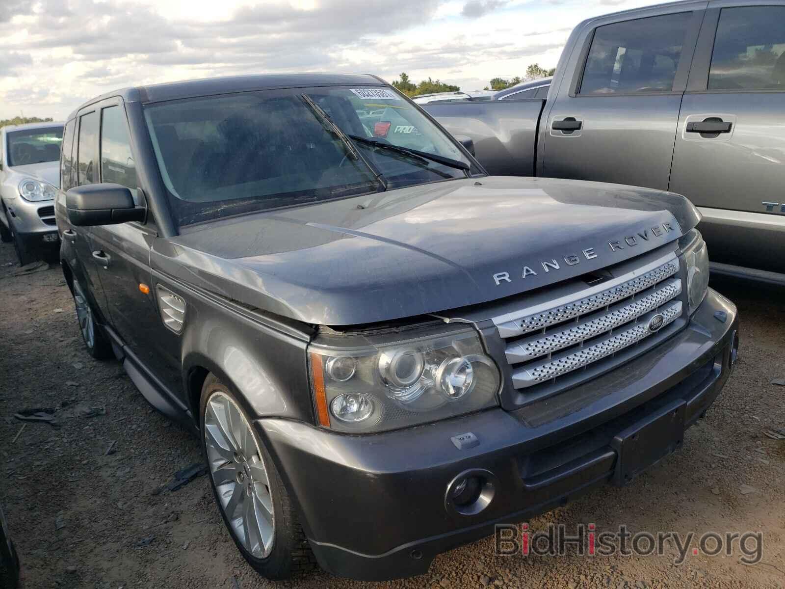 Photo SALSH23476A925527 - LAND ROVER RANGEROVER 2006