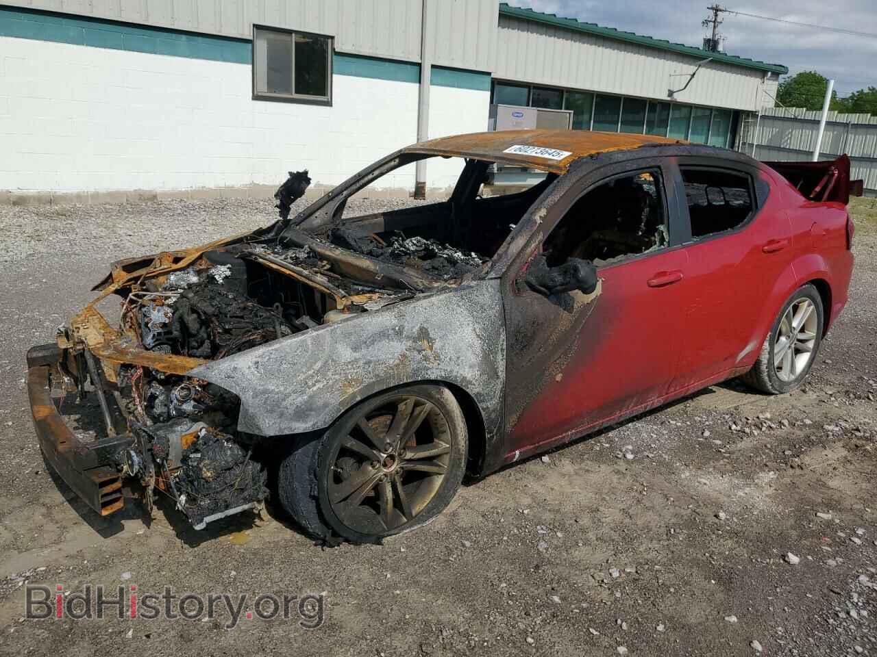 Фотография 1C3CDZAB9EN174945 - DODGE AVENGER 2014