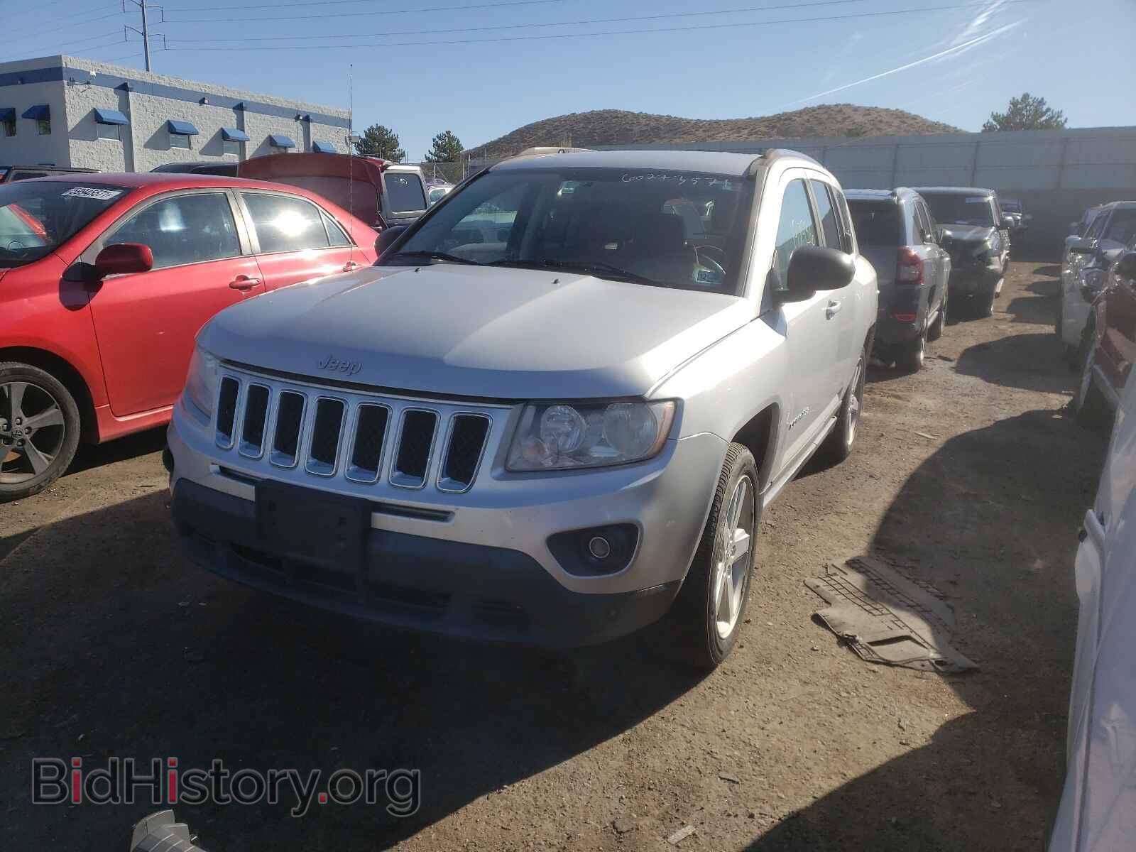 2011 JEEP COMPASS - VIN: 1J4NF5FB2BD257533 - Photo 2